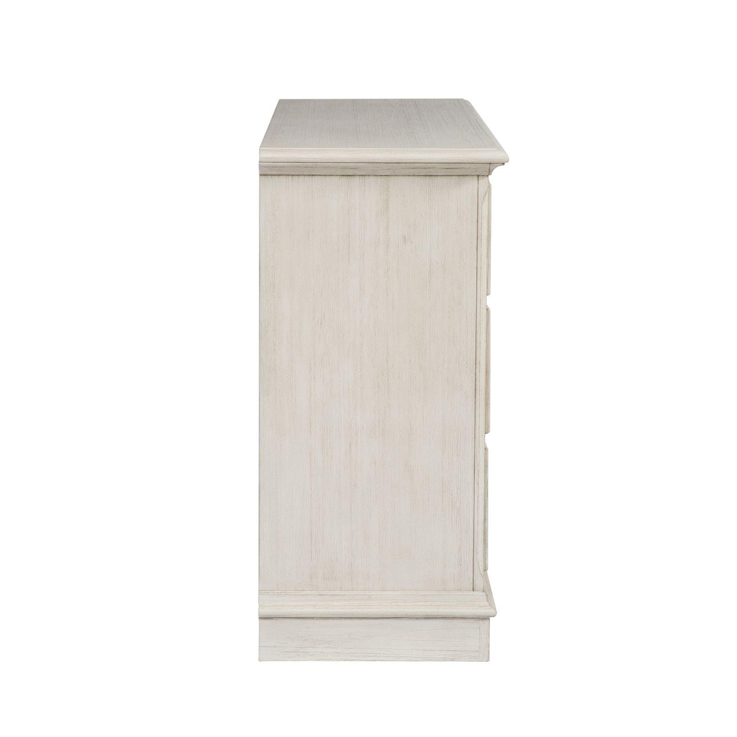 

                    
Liberty Furniture Bayside  249-BR31 Combo Dresser White  Purchase 
