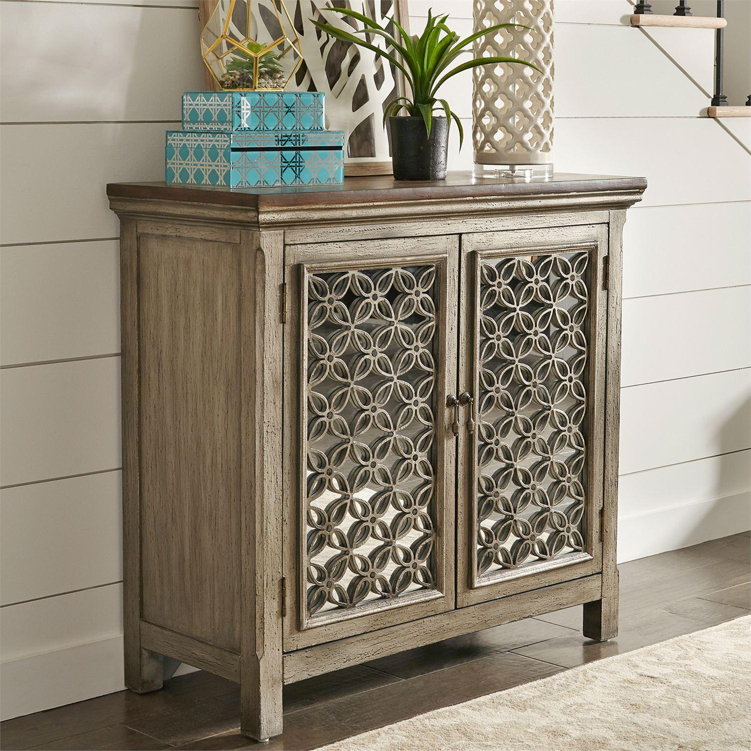 Transitional Console Table Westridge  (2012-AC) Console Table 2012-AC3836 in White 