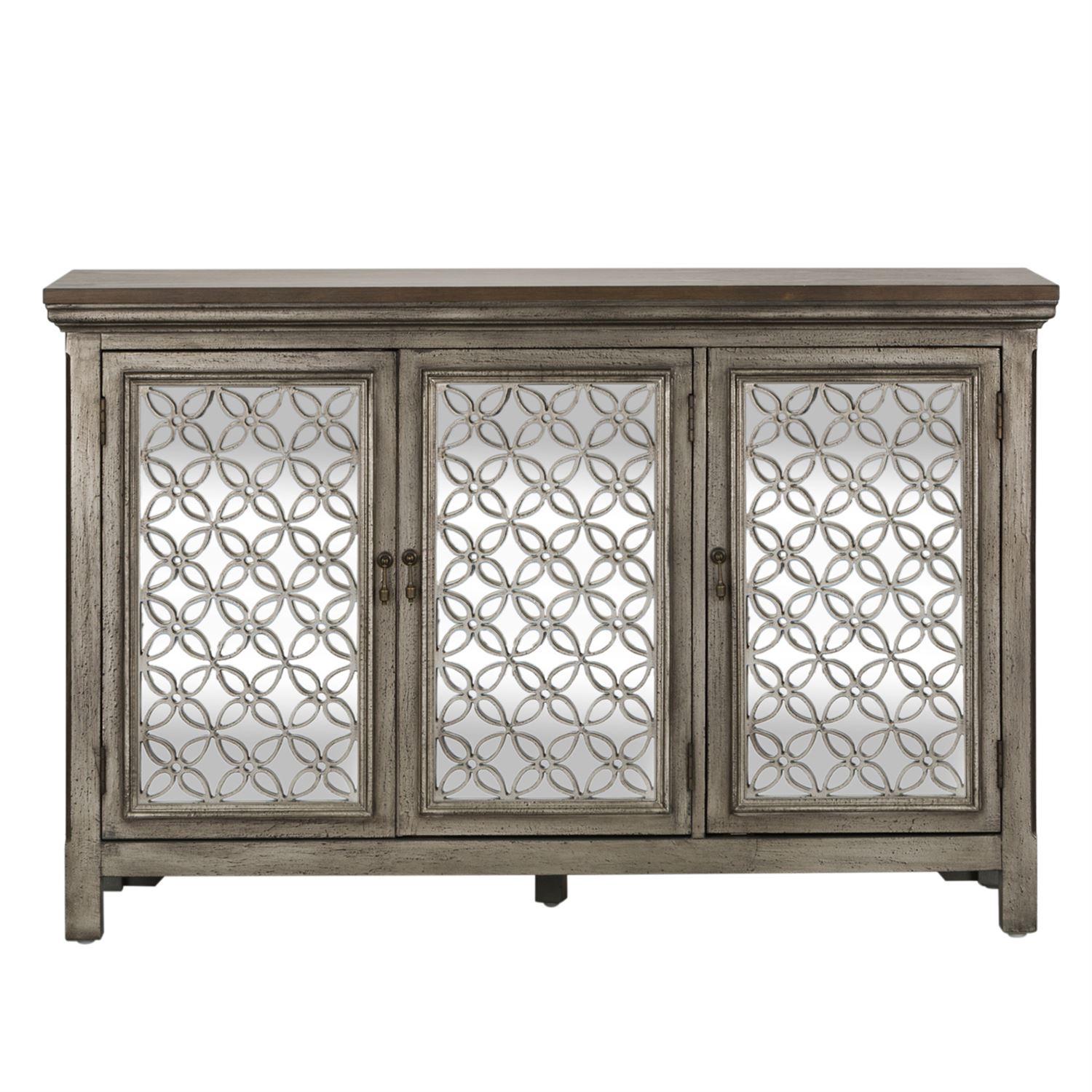 

    
Transitional White Wood Console Table 2012-AC5636 Liberty Furniture
