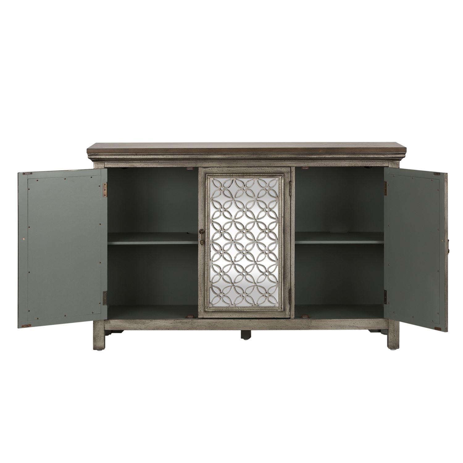 

    
2012-AC5636 Liberty Furniture Console Table
