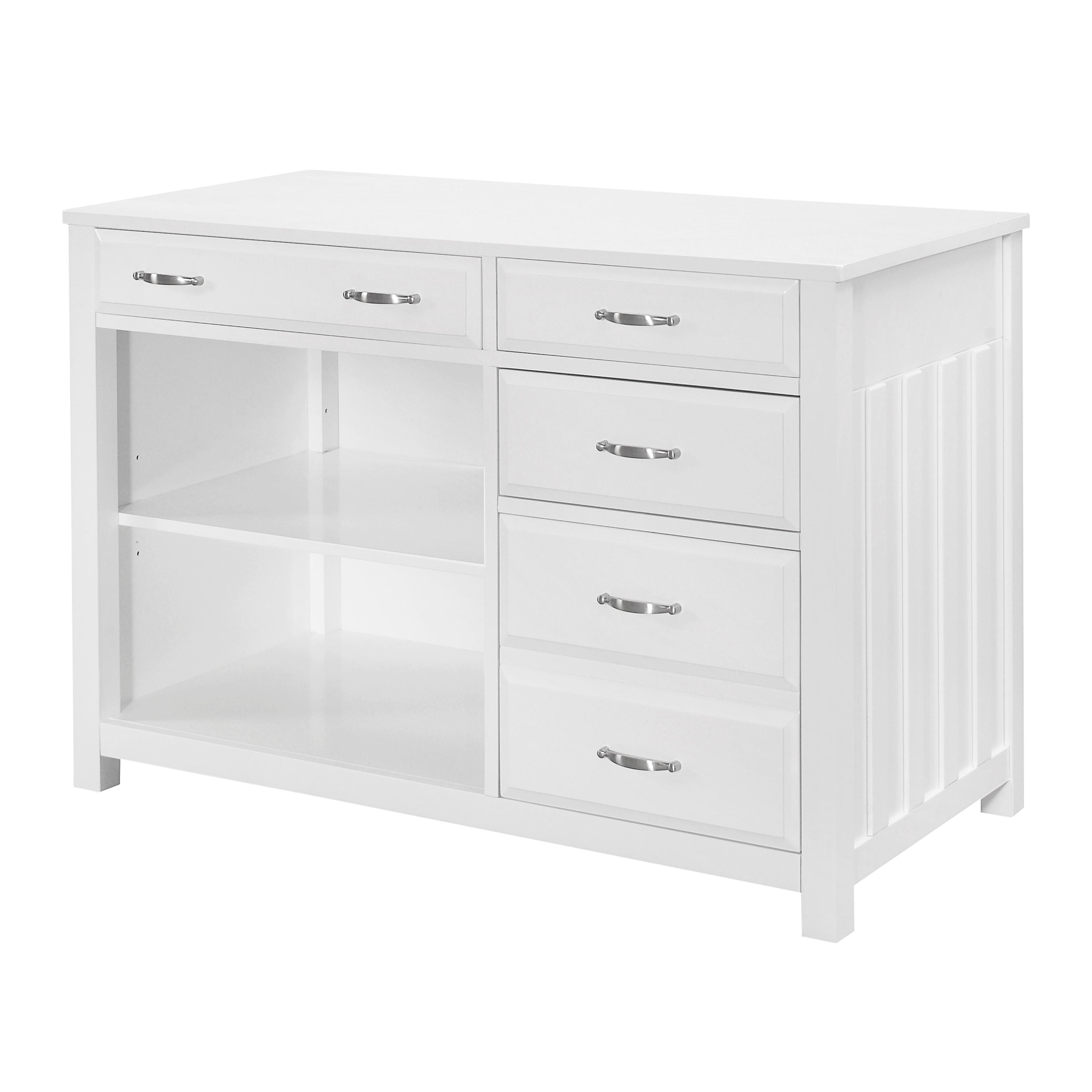 

    
Homelegance 4522WH-16 Blanche Credenza White 4522WH-16
