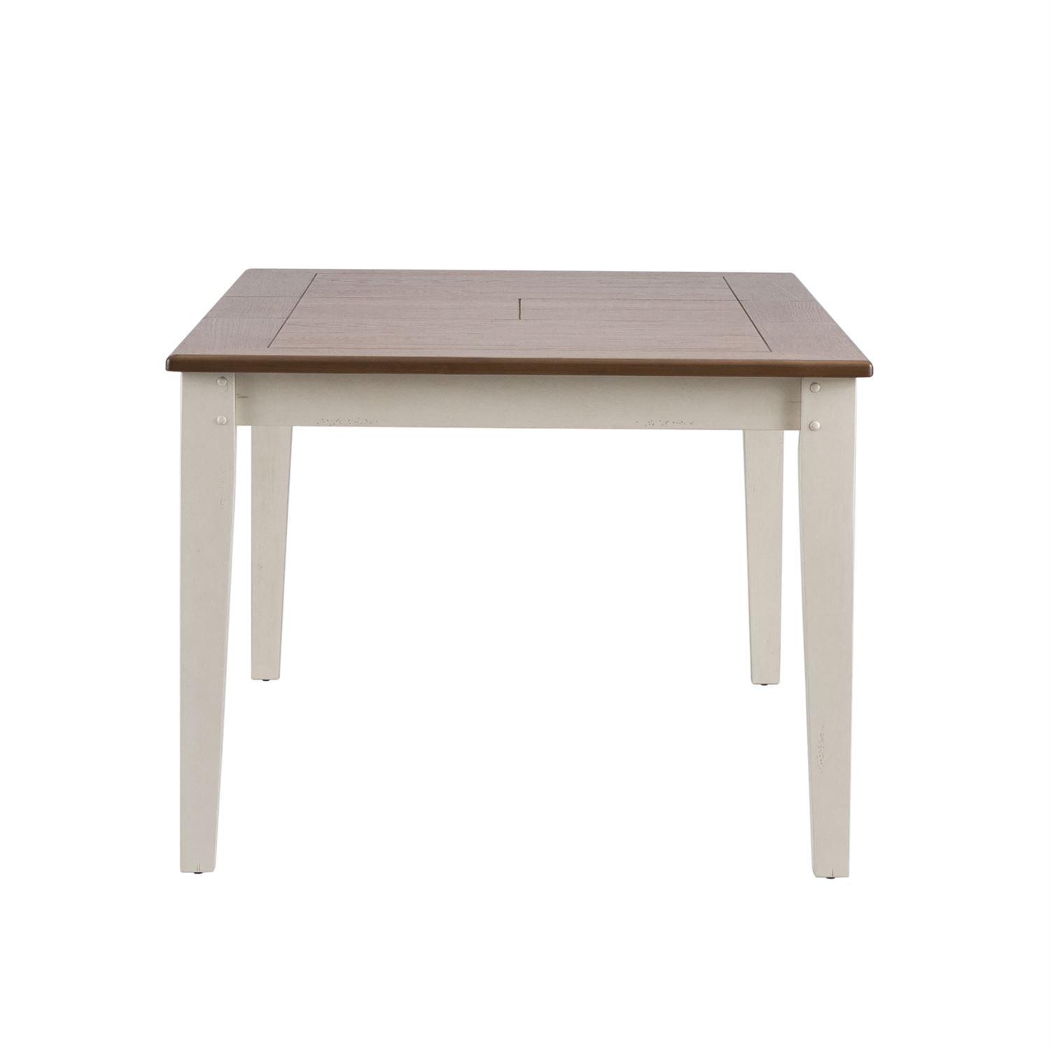 

    
841-T4074 Liberty Furniture Dining Table
