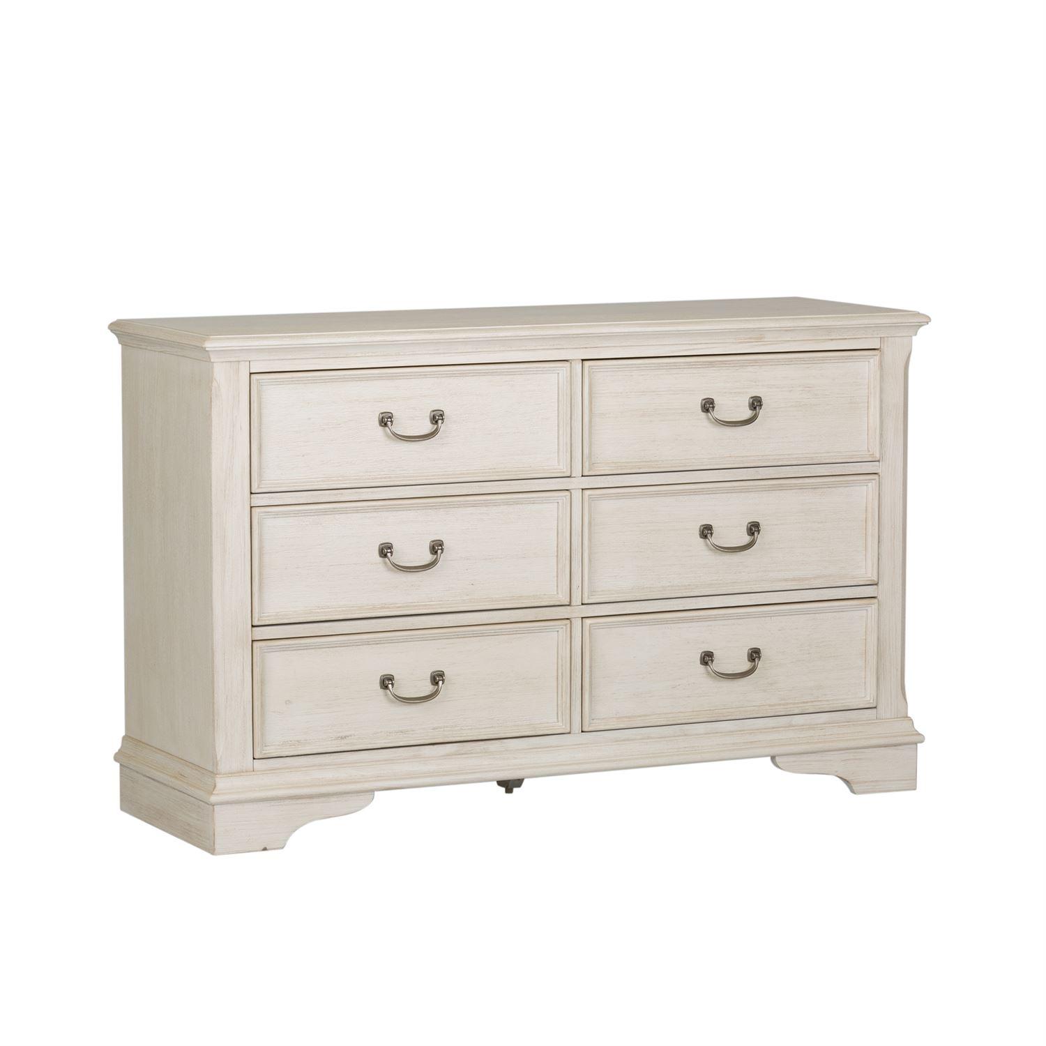 

    
Liberty Furniture Bayside  249-BR30 Double Dresser White 249-BR30
