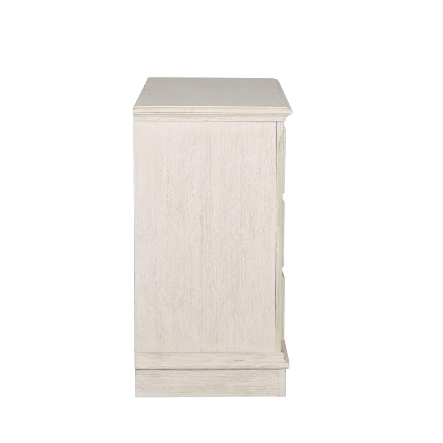 

                    
Liberty Furniture Bayside  249-BR30 Double Dresser White  Purchase 
