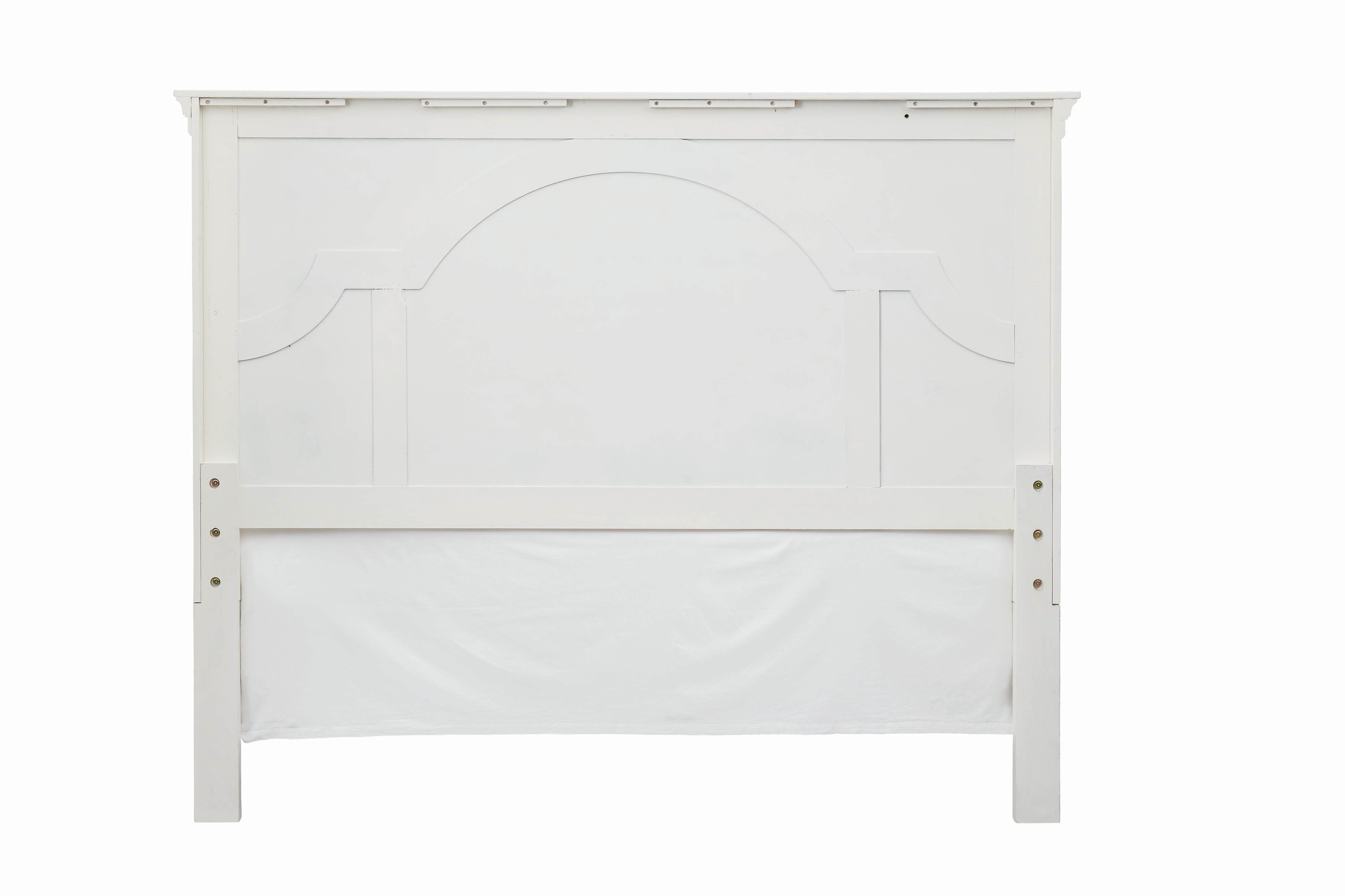 

    
021032422455Cleste Panel Bed
