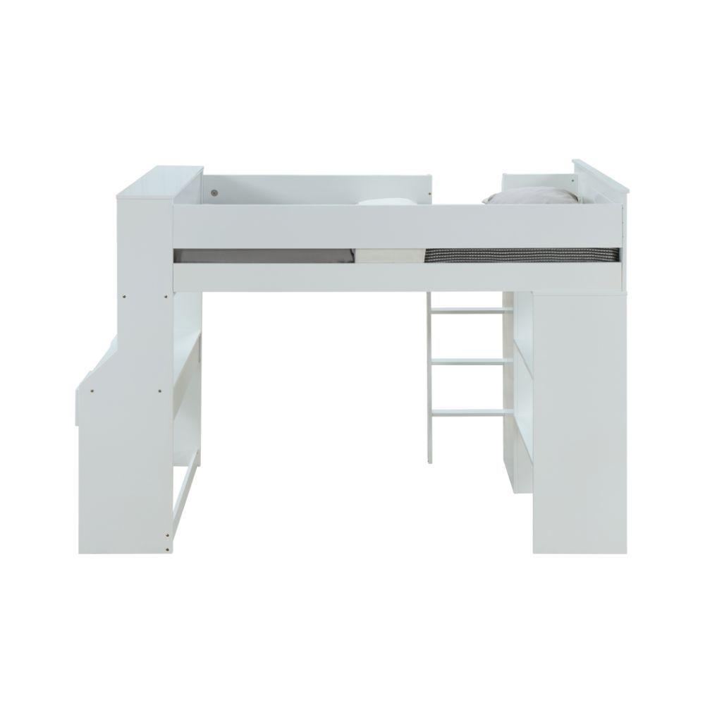 

    
Acme Furniture Ragna Loft Bed White 38060
