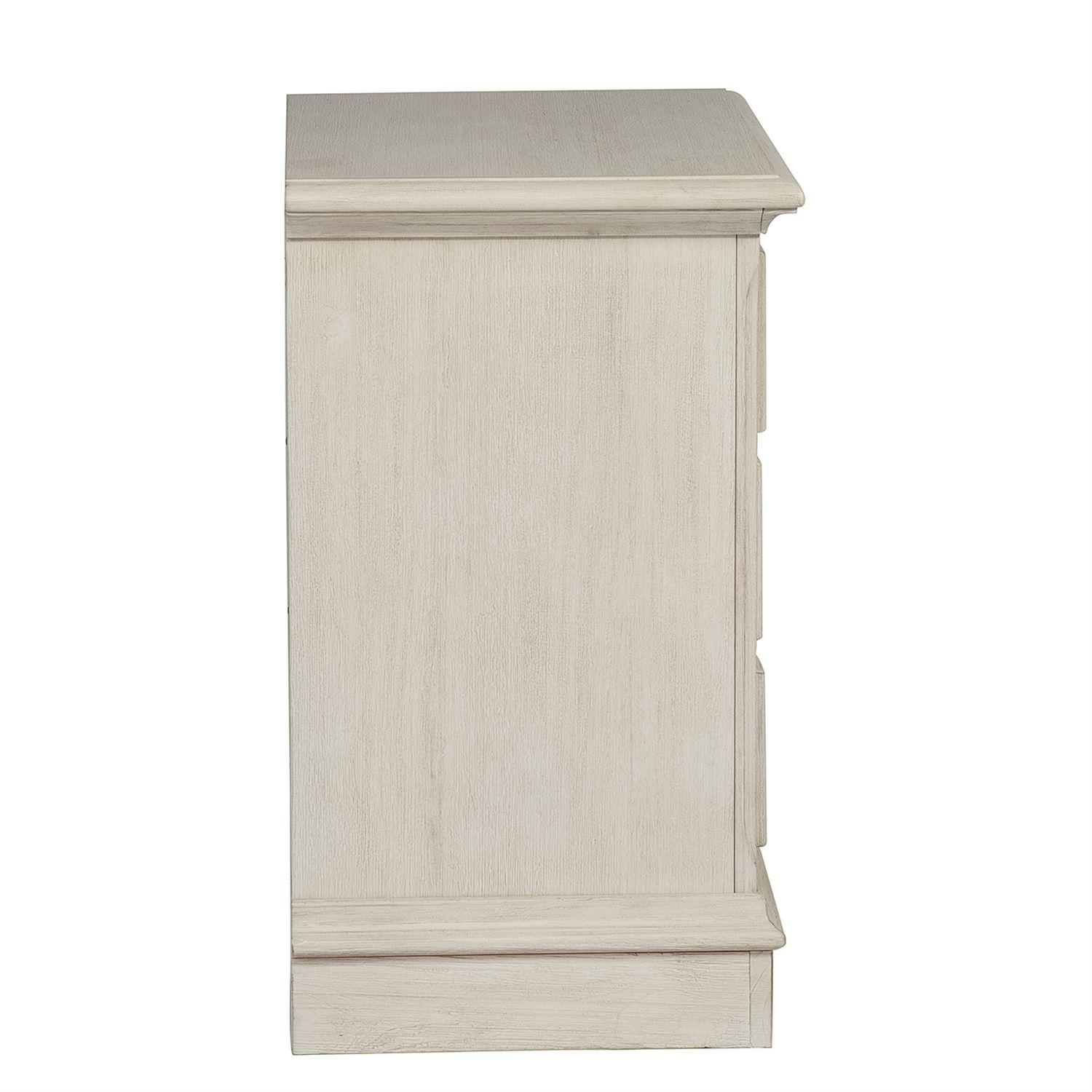 

                    
Liberty Furniture Bayside  249-BR61 Nightstand White  Purchase 
