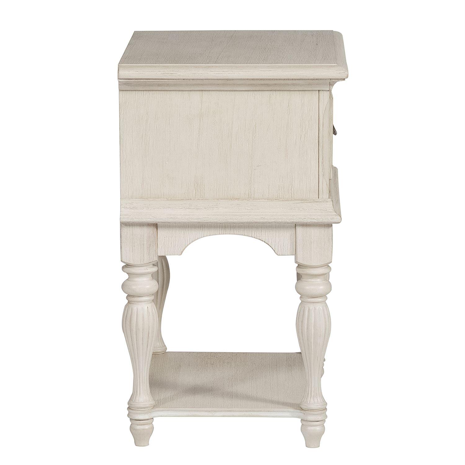 

                    
Liberty Furniture Bayside  249-BR62 Nightstand White  Purchase 
