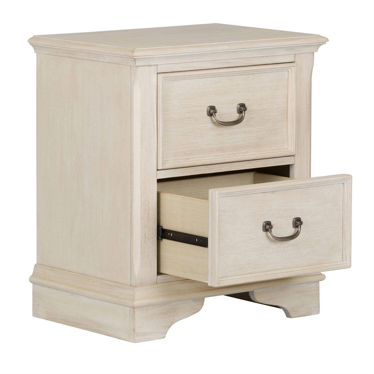 

                    
Liberty Furniture Bayside  249-BR60 Nightstand White  Purchase 
