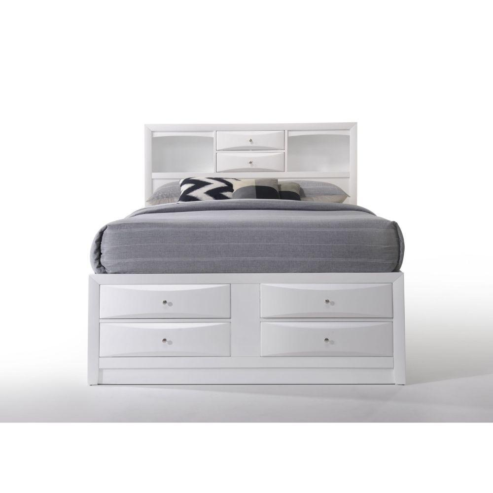 

    
Acme Furniture Ireland Queen Bed White 21700Q
