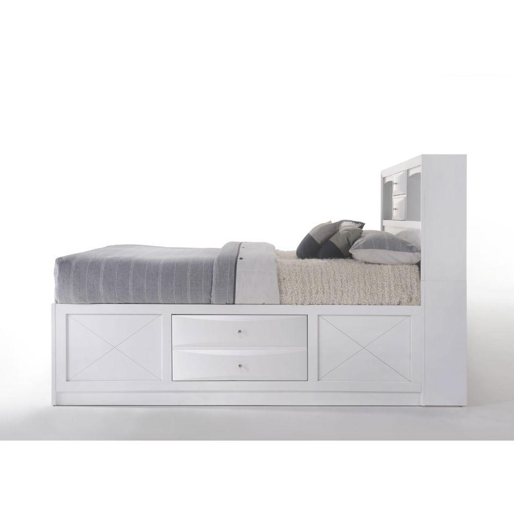 

                    
Acme Furniture Ireland Queen Bed White  Purchase 
