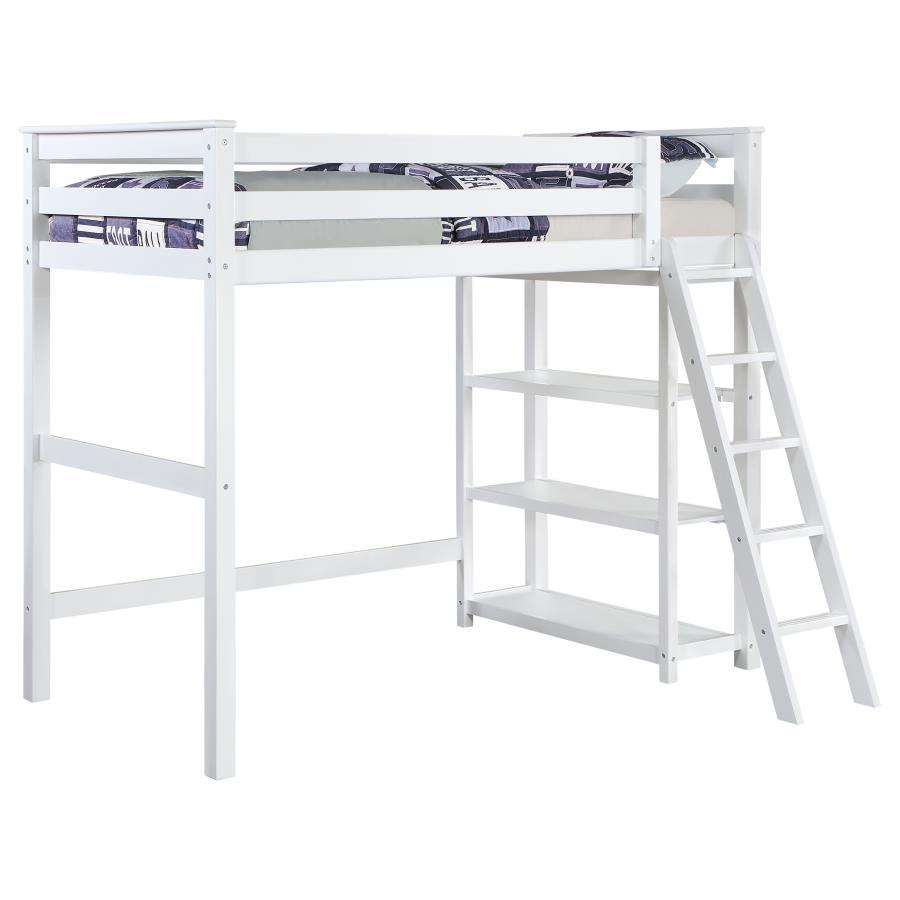 

        
Coaster Blaine Twin Bunk Bed 460089-T Bunk Bed White  95191919489192
