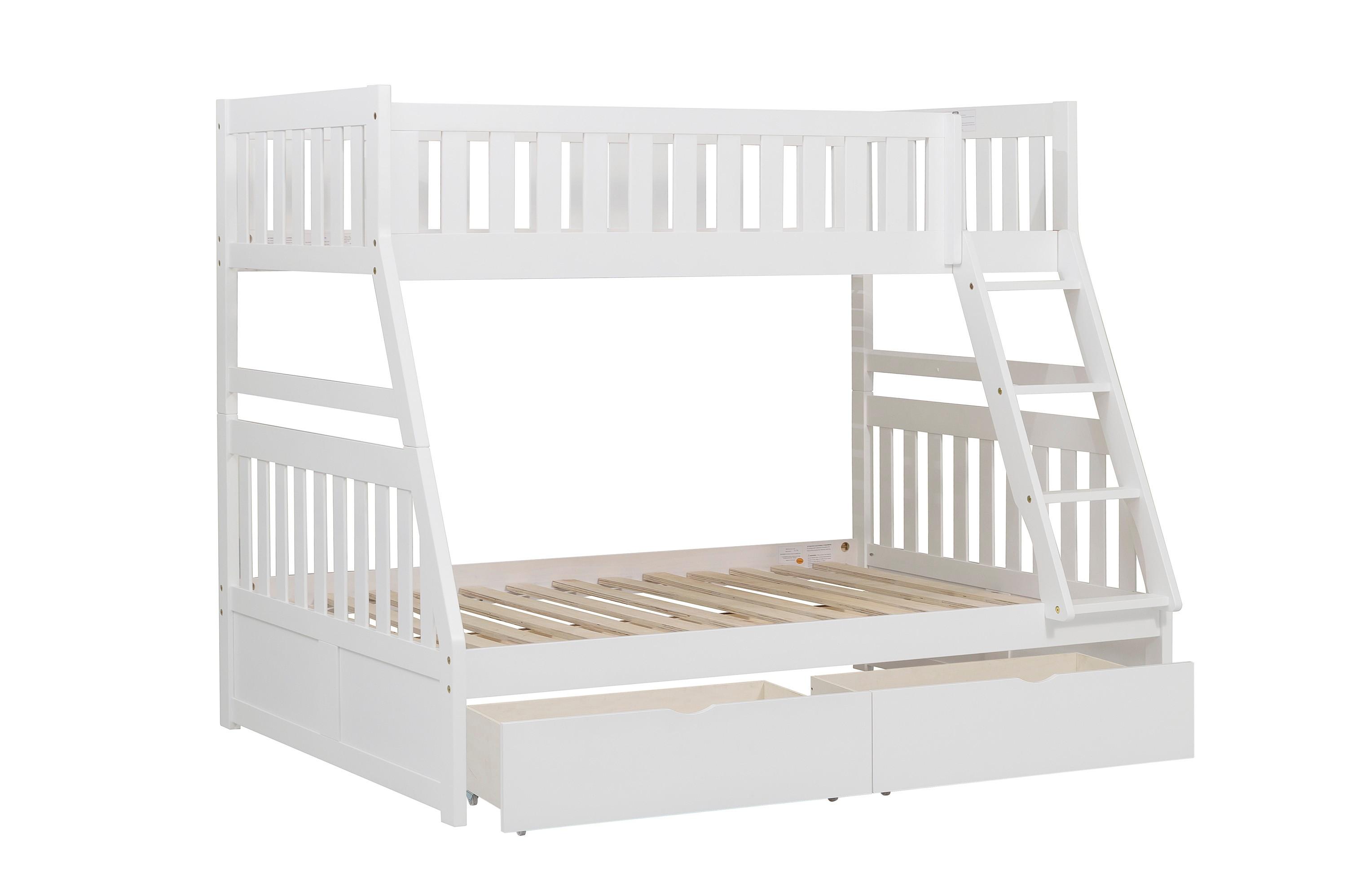 

                    
Homelegance B2053TFW-1*T Galen Twin/Full Bunk Bed White  Purchase 
