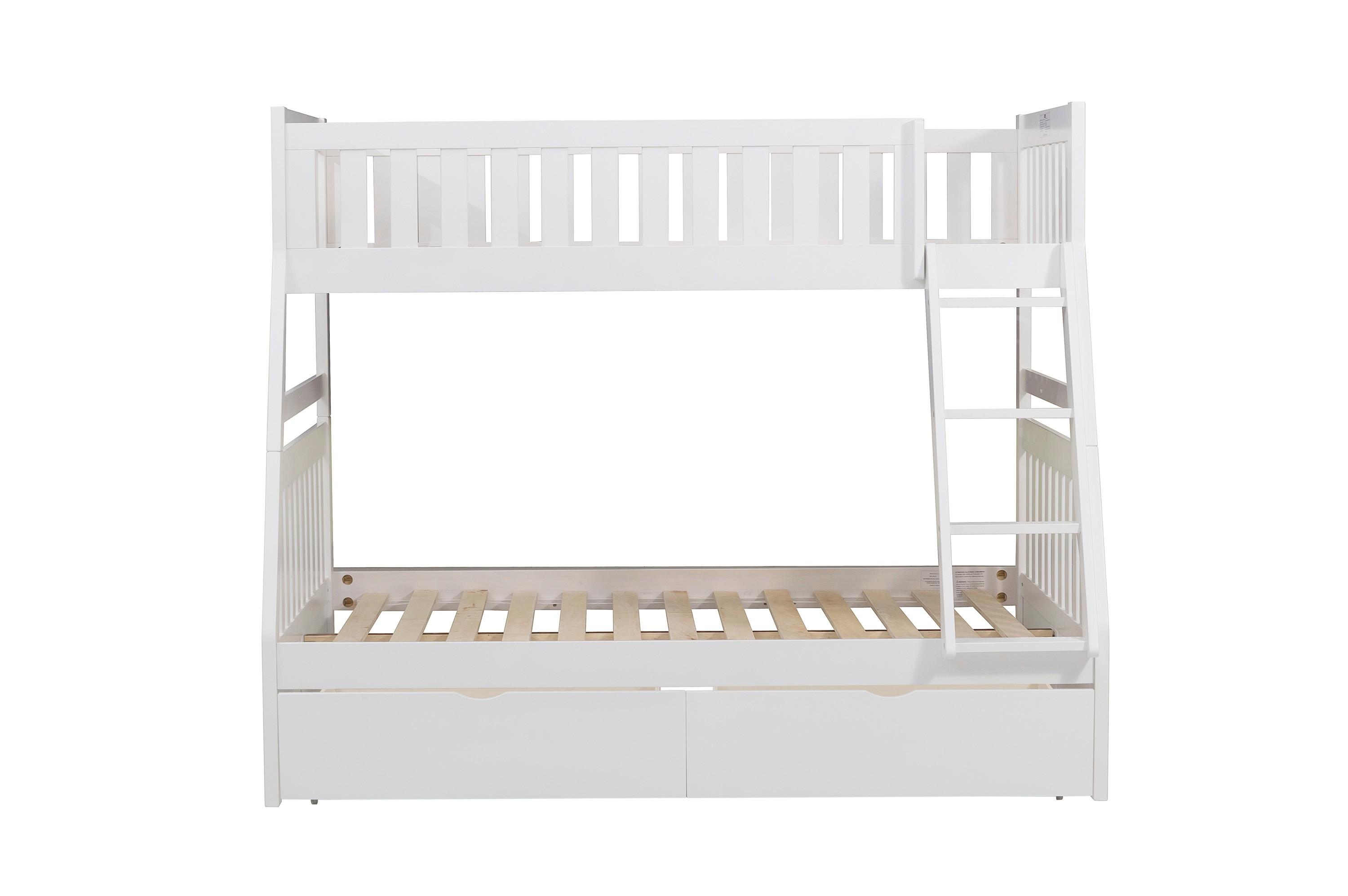 

    
B2053TFW-1*T Galen Twin/Full Bunk Bed

