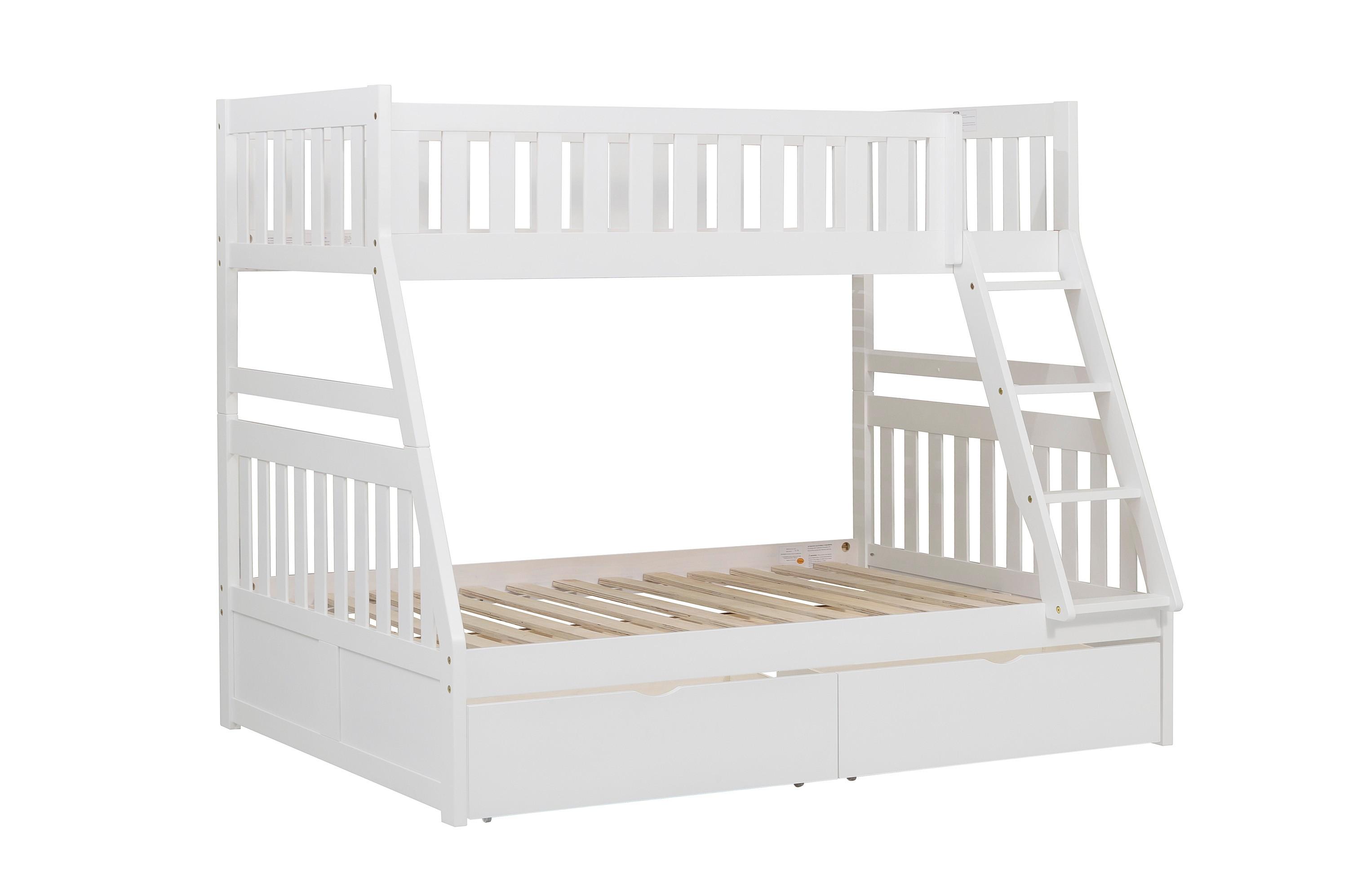 

    
B2053TFW-1*T Homelegance Twin/Full Bunk Bed

