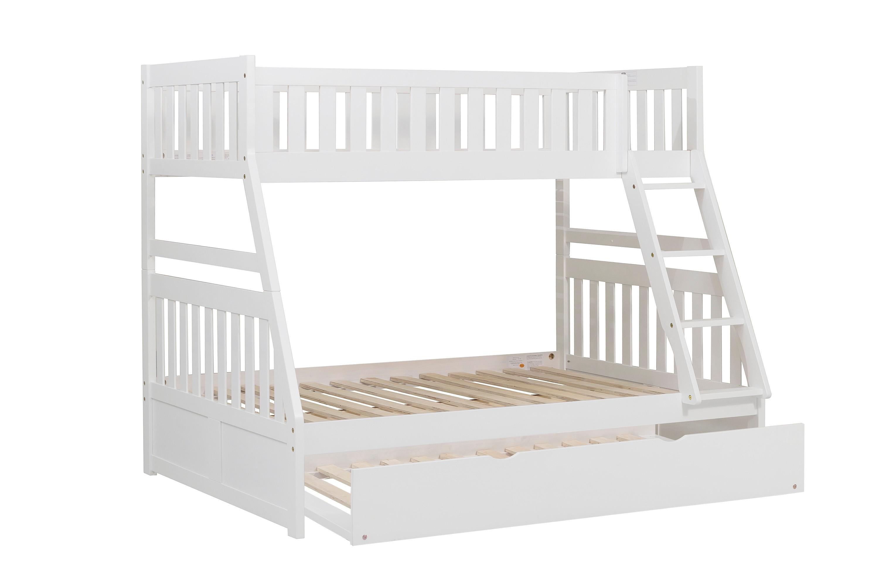 

                    
Homelegance B2053TFW-1*R Galen Twin/Full Bunk Bed White  Purchase 
