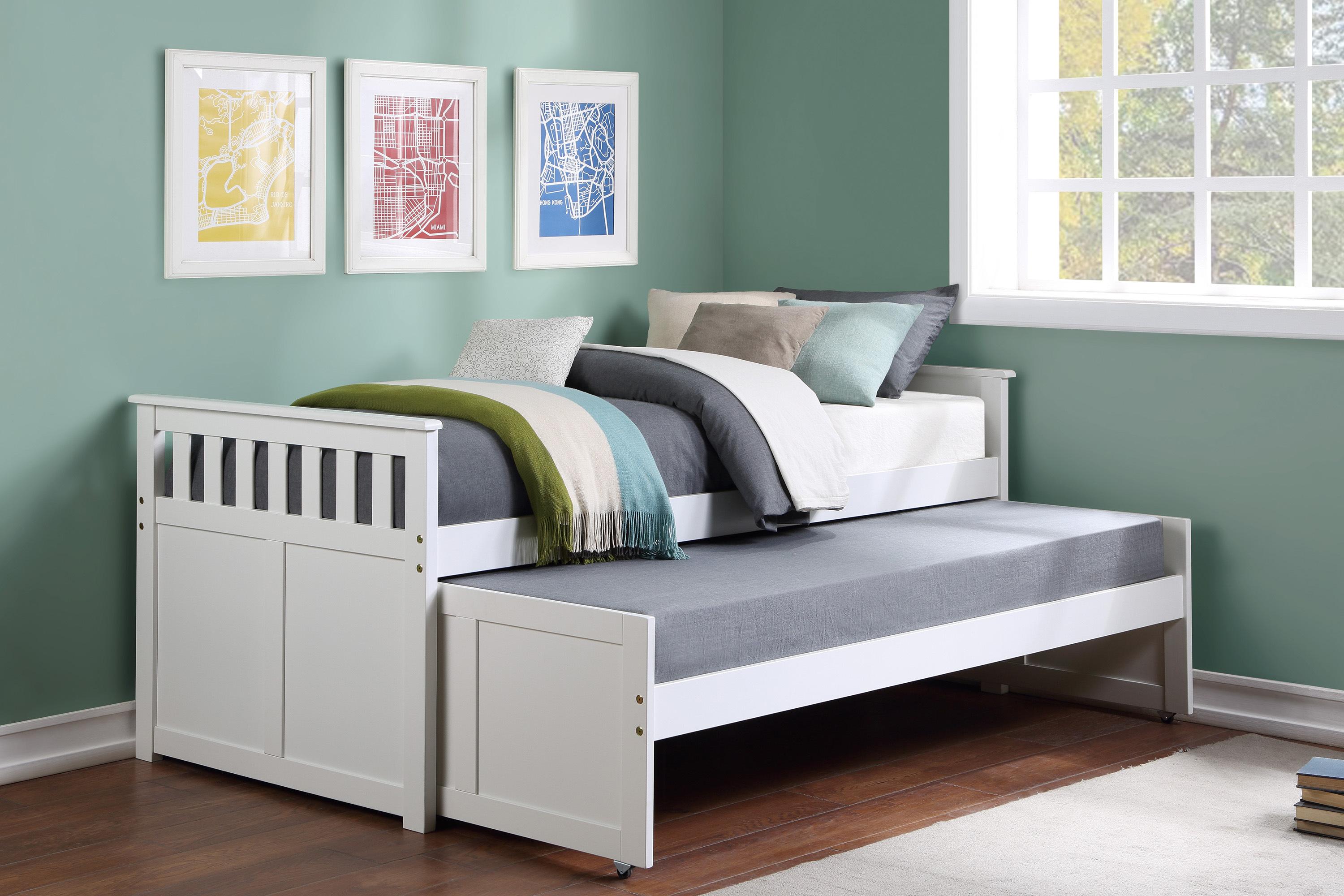 

                    
Homelegance B2053RTW-1* Galen Twin/Twin Bed White  Purchase 

