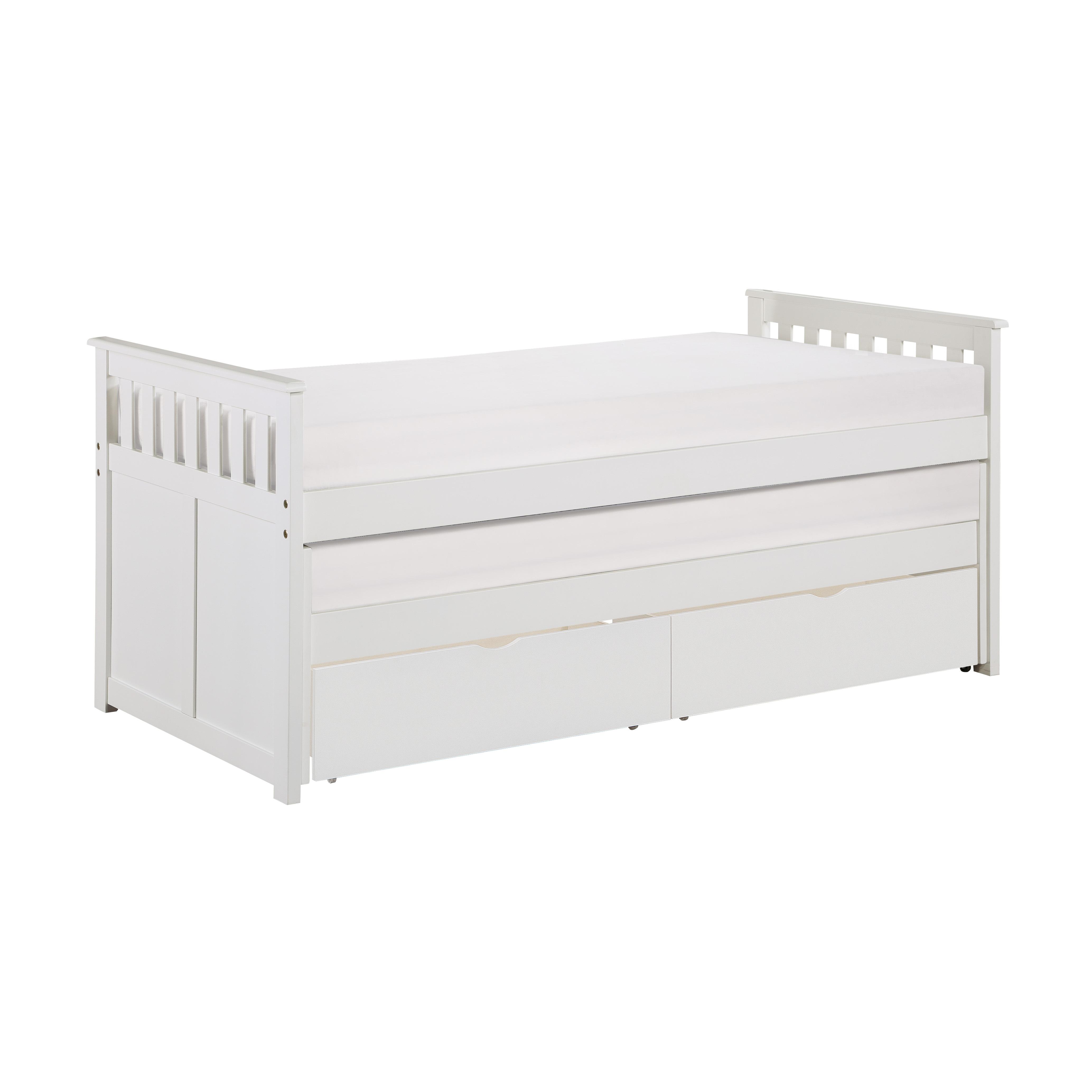 

                    
Homelegance B2053RTW-1T* Galen Twin/Twin Bed White  Purchase 

