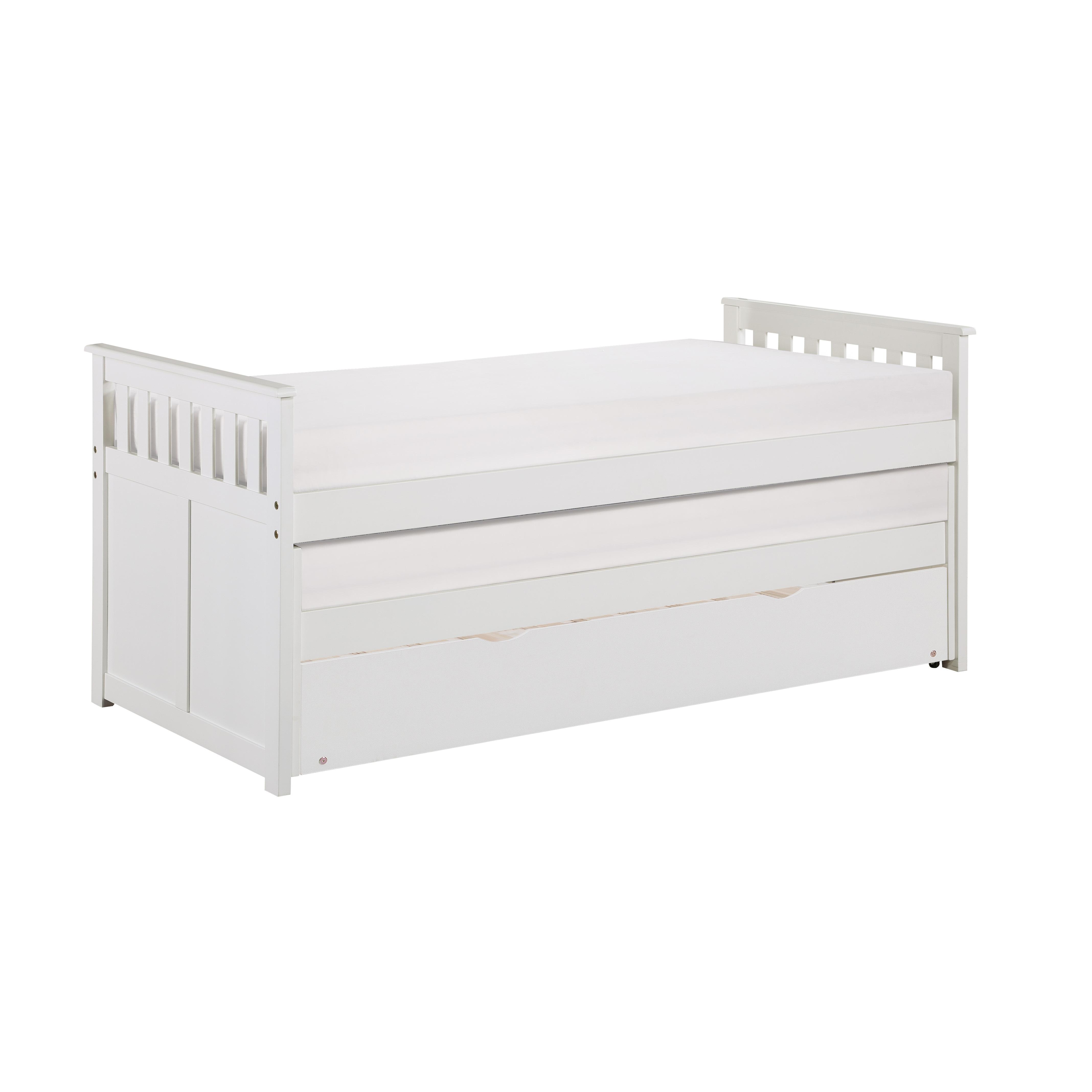 

                    
Homelegance B2053RTW-1R* Galen Twin/Twin Bed White  Purchase 
