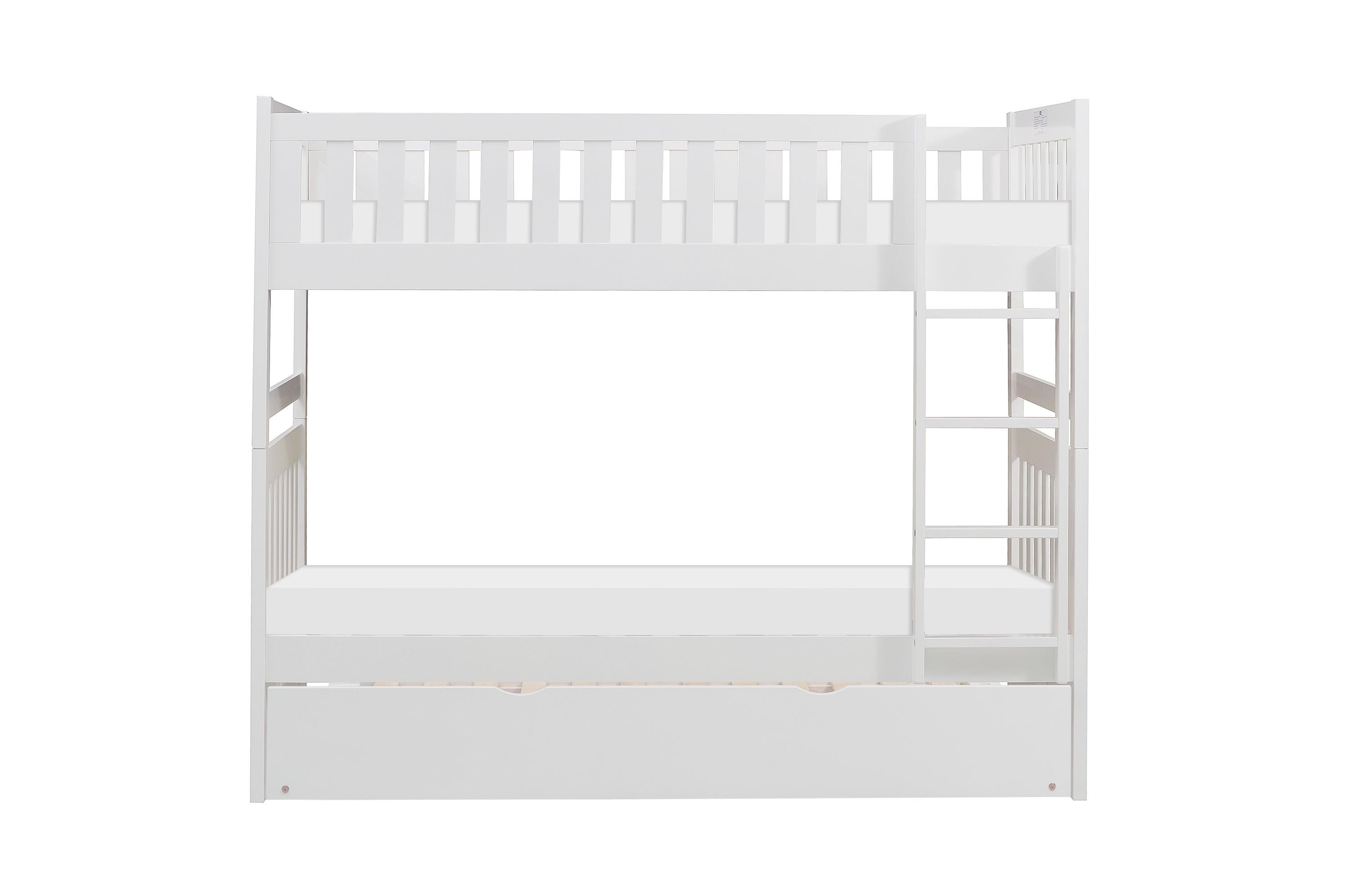 

                    
Homelegance B2053W-1*R Galen Twin/Twin Bunk Bed White  Purchase 
