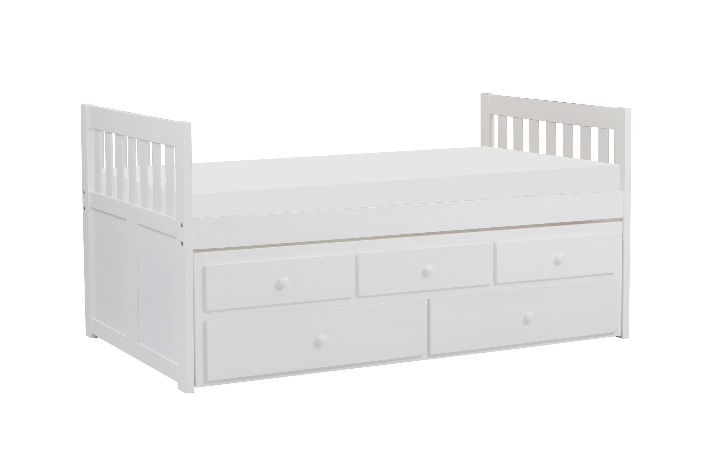 

                    
Homelegance B2053PRW-1* Galen Twin/Twin Trundle Bed w/Storage Drawers White  Purchase 
