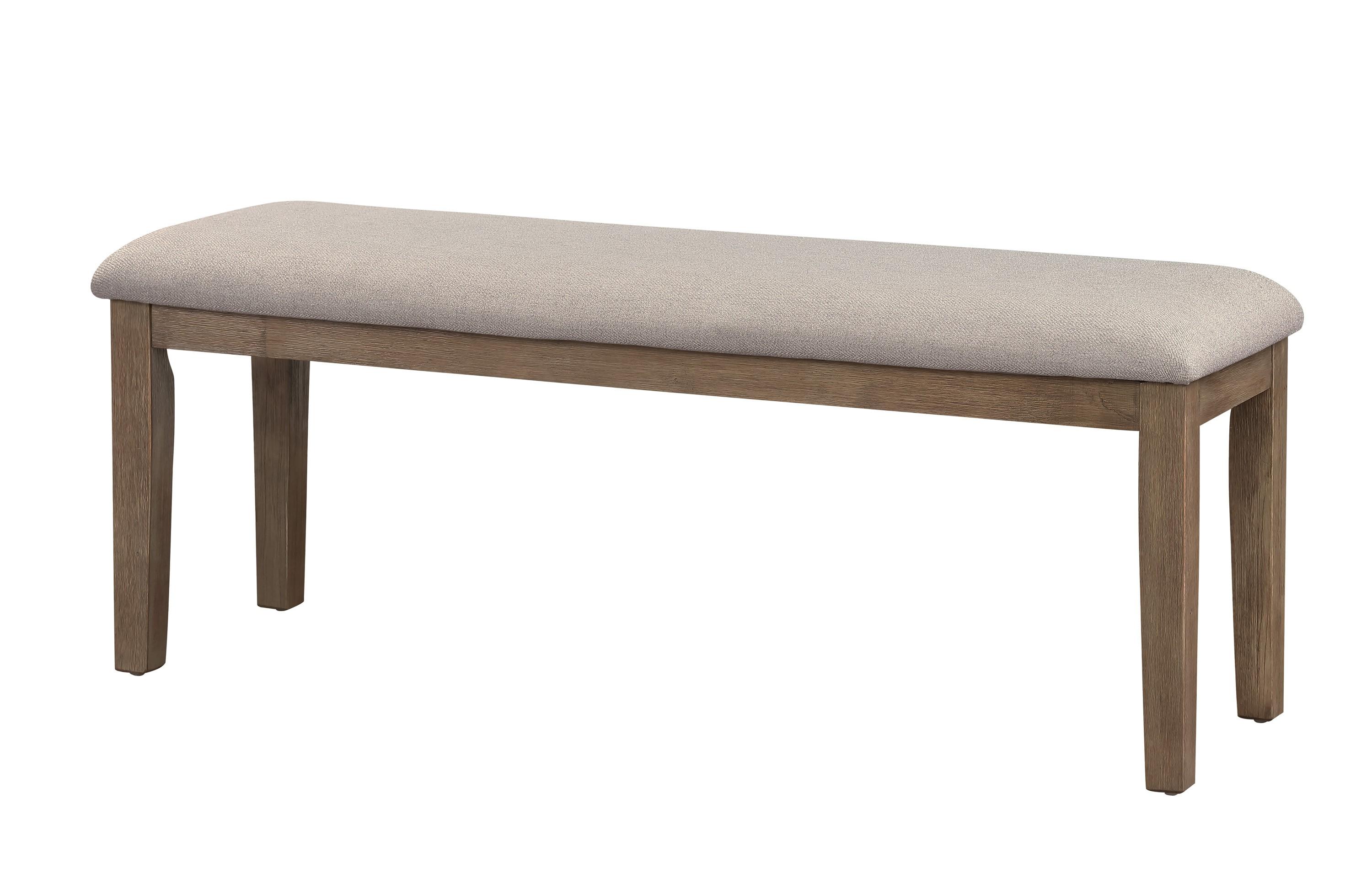 Transitional Bench 5706-13 Armhurst 5706-13 in Brown 