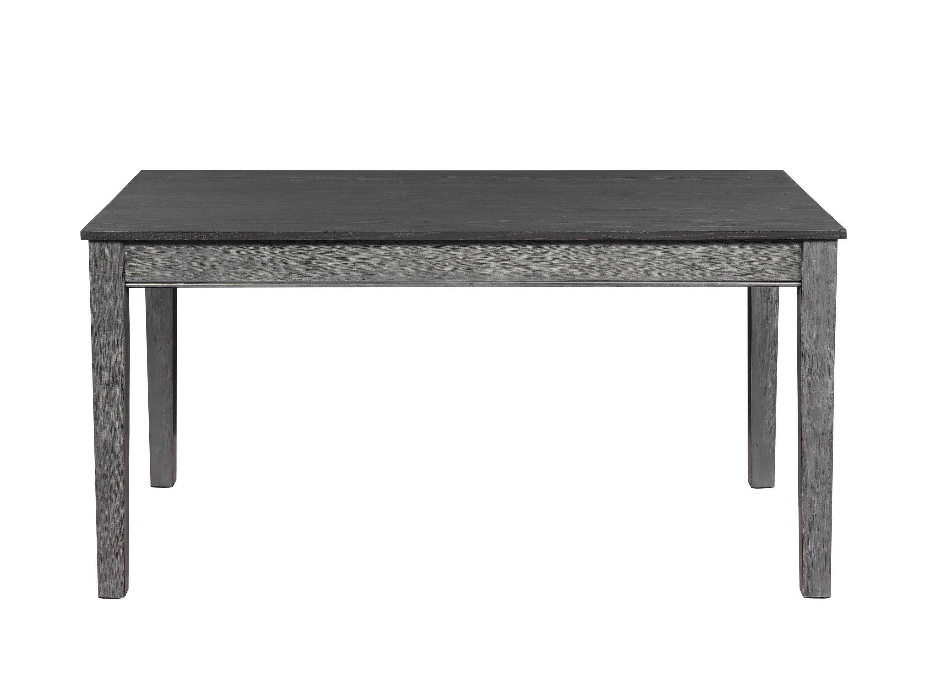 

    
Homelegance 5706GY-60 Armhurst Dining Table Gray 5706GY-60
