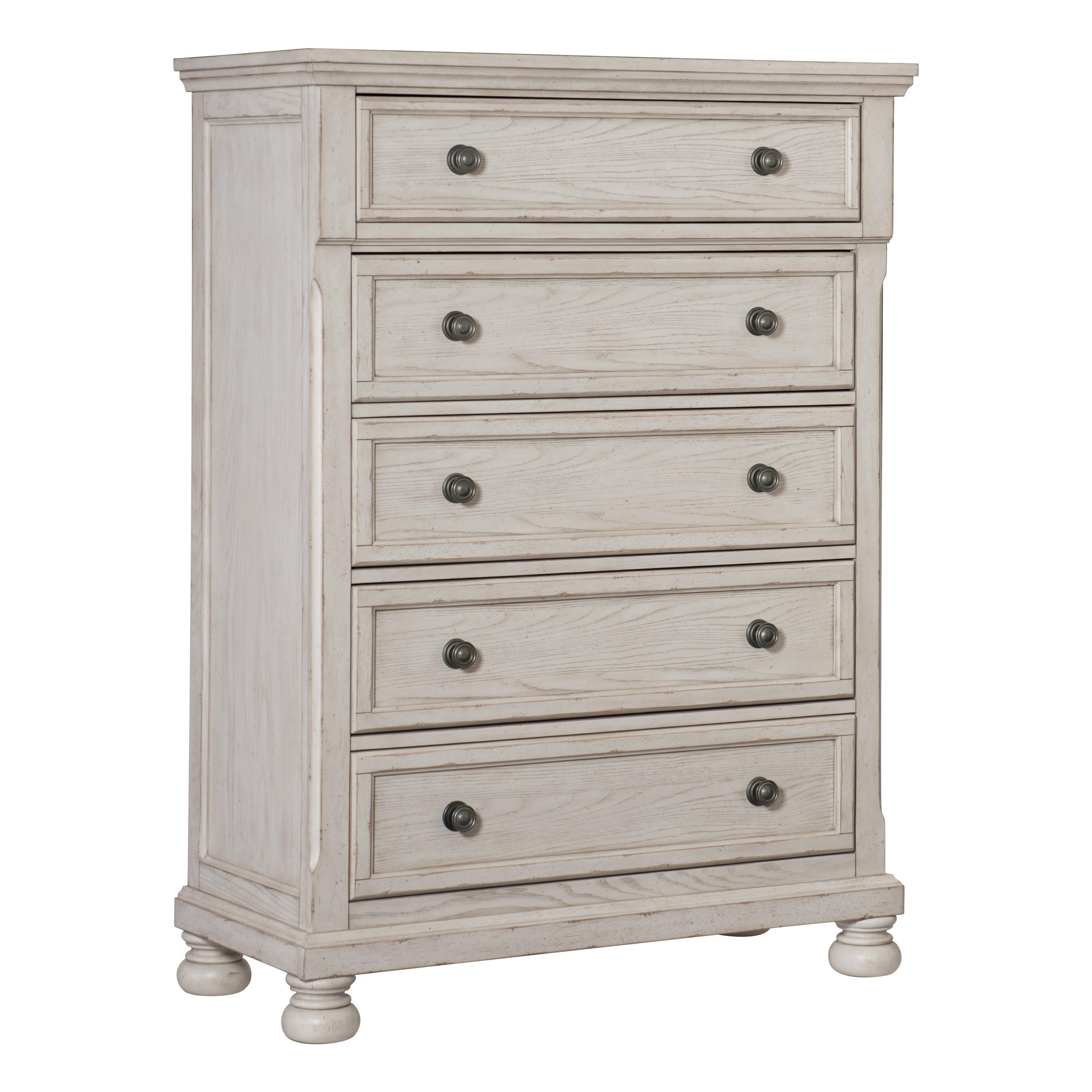 Transitional Chest 2259W-9 Bethel 2259W-9 in White 