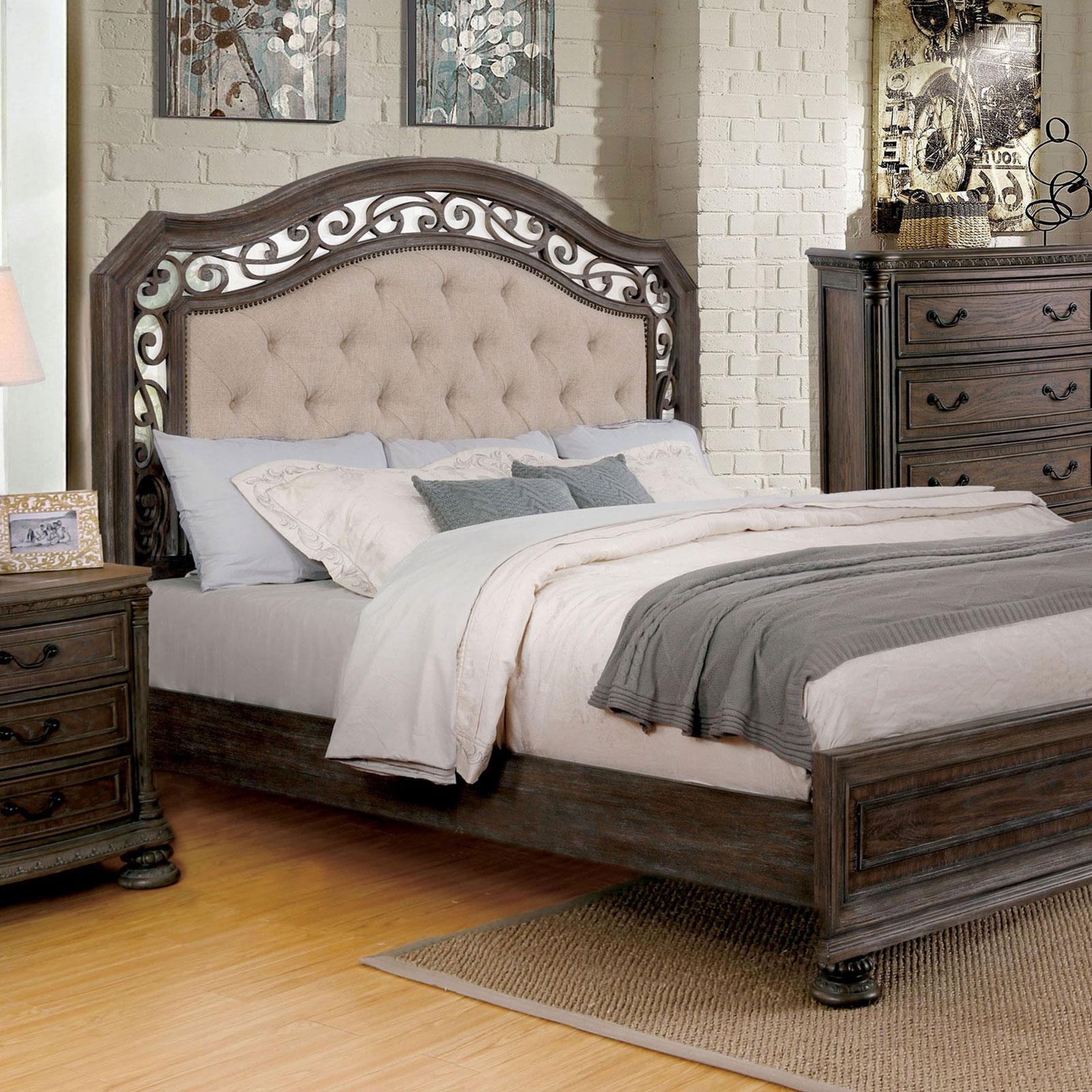 Transitional Bachelor Chest PERSEPHONE CM7661C CM7661C in Brown 