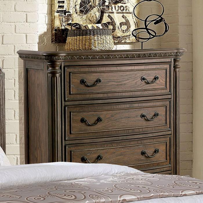 

    
Brown Wood Chest PERSEPHONE CM7661C Furniture of America Transitional
