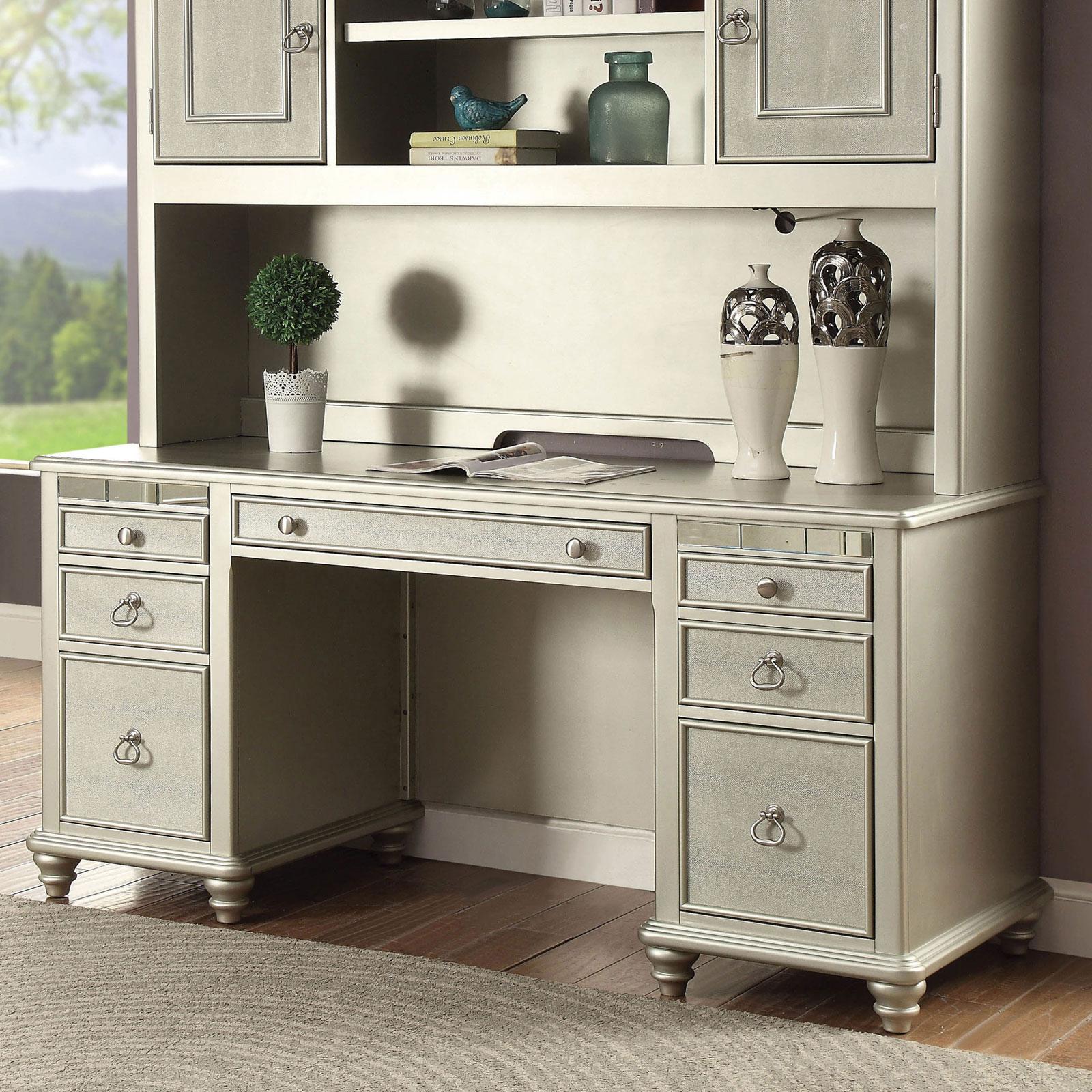 

    
Transitional Wood Computer desk in Beige Anne by Furniture of America
