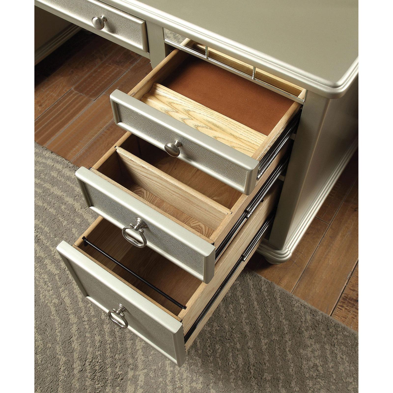 

    
Transitional Wood Computer desk in Beige Anne by Furniture of America
