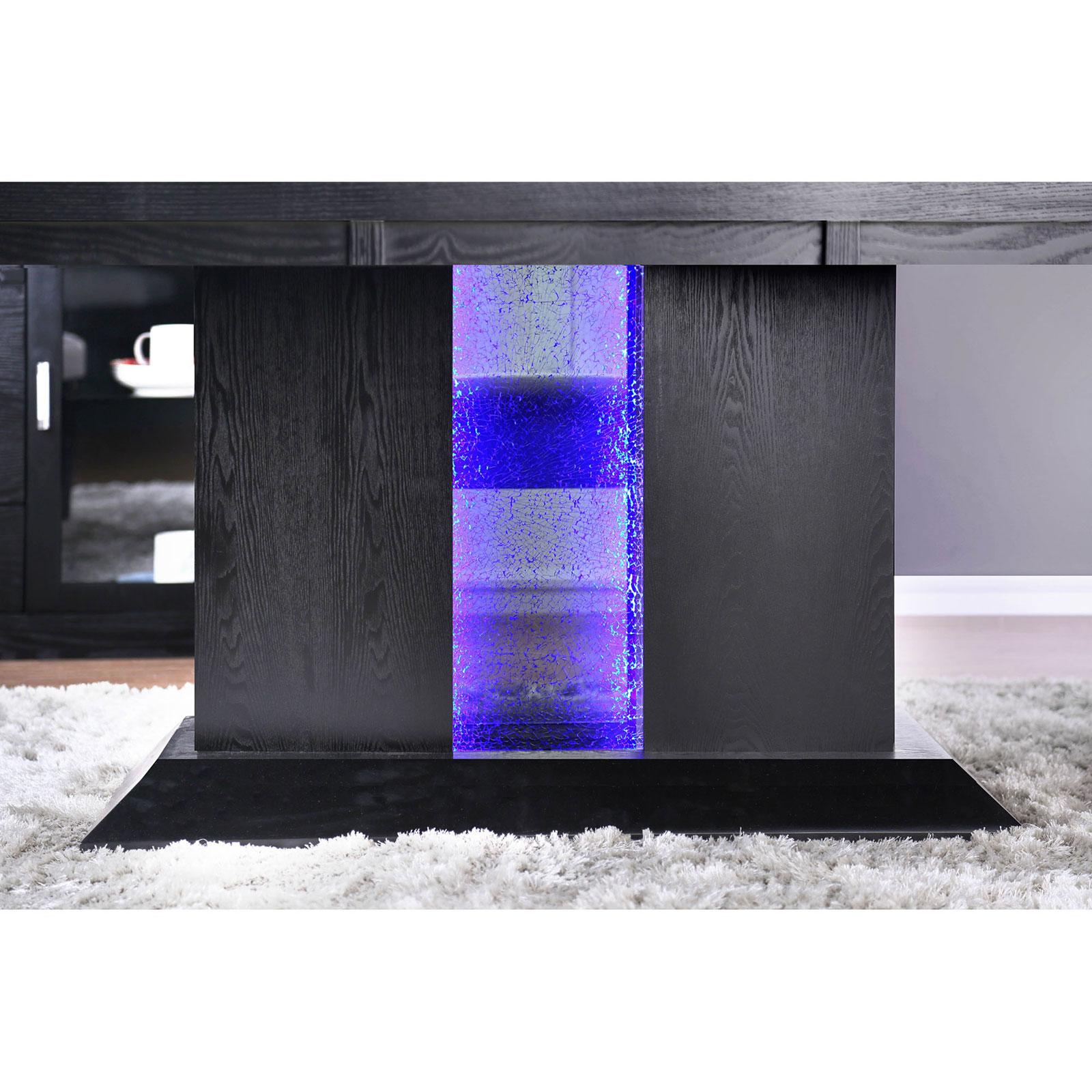 

    
Black Solid Wood Pedestal Base Dining Table EVANGELINE CM3394T FOA Contemporary
