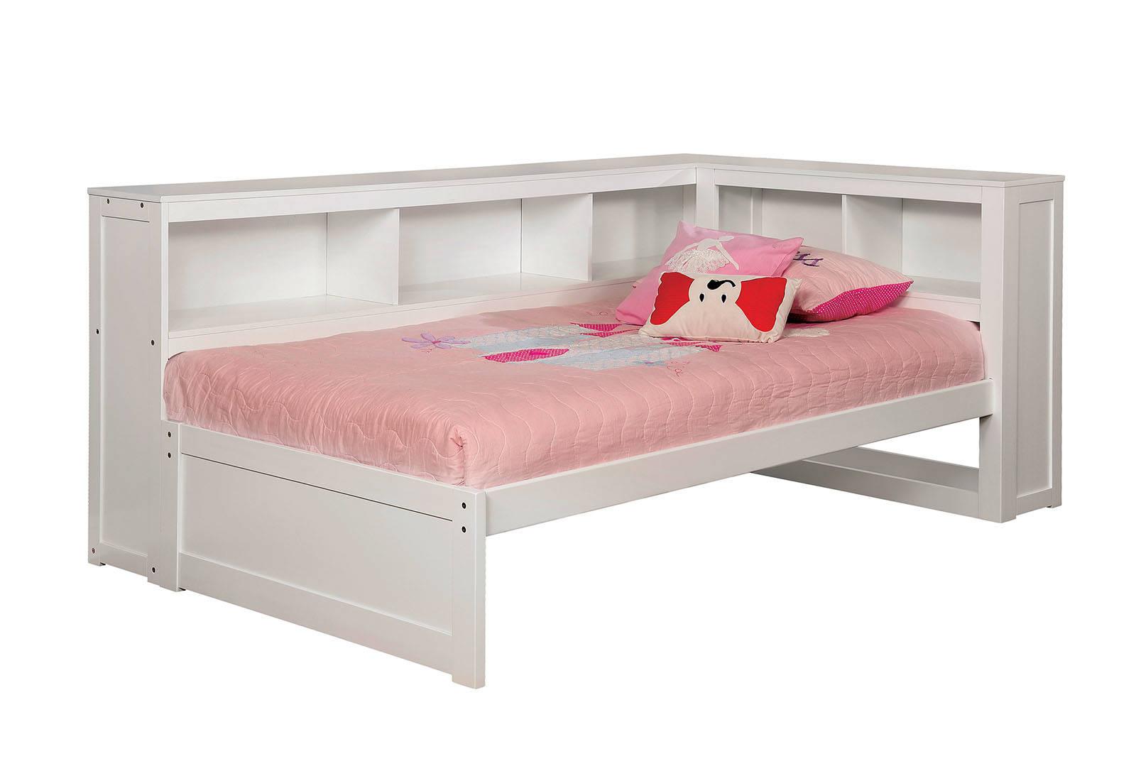 

    
Transitional Wood Full Daybed in White Frankie by Furniture of America
