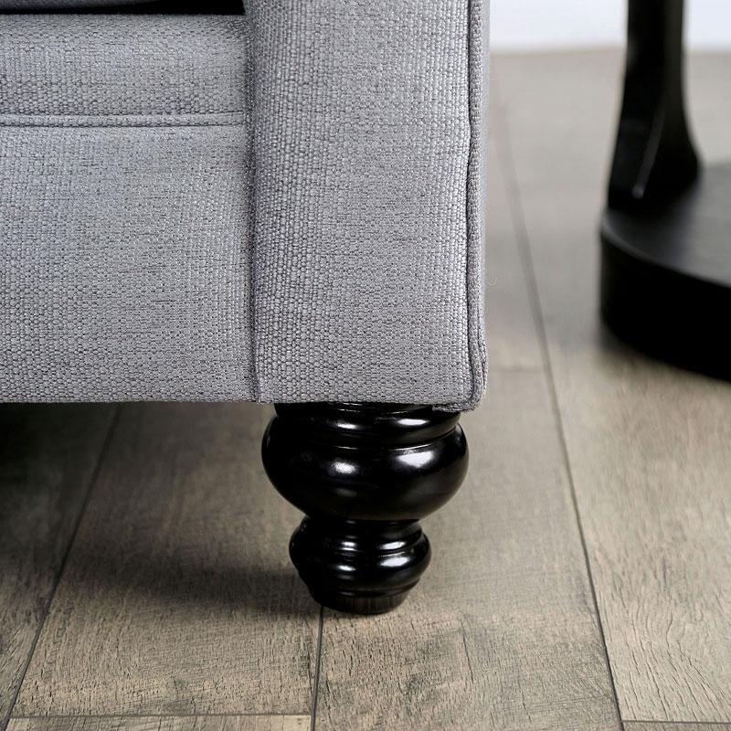 

                    
Furniture of America NEFYN SM2670-SF Sofa Gray Burlap Weave Purchase 
