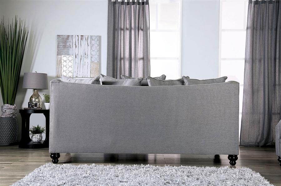 

    
Furniture of America NEFYN SM2670-SF Sofa Gray SM2670-SF
