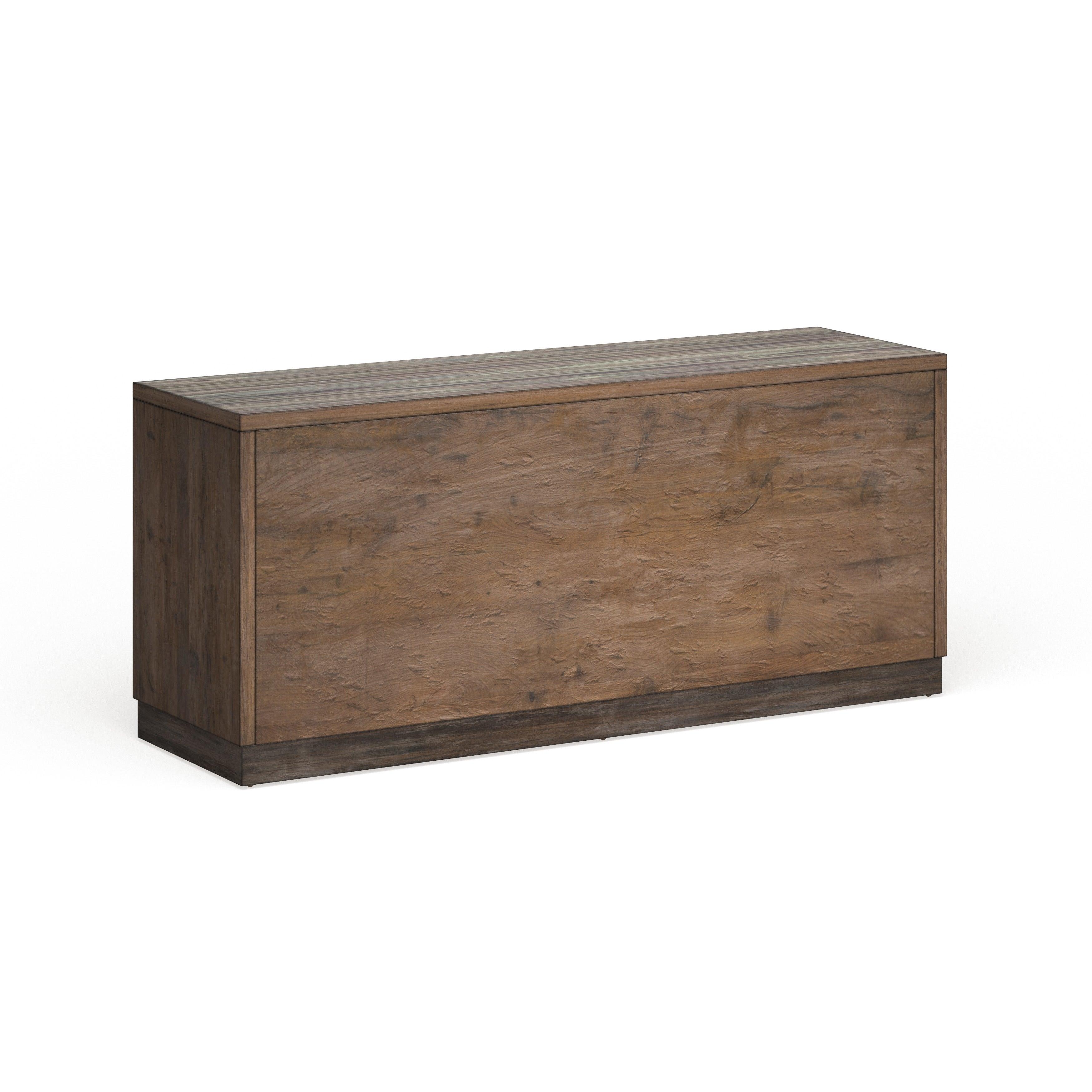 

                    
Buy Weathered Light Oak Solid Wood TV Stand MARKOS CM5393-TV Transitional
