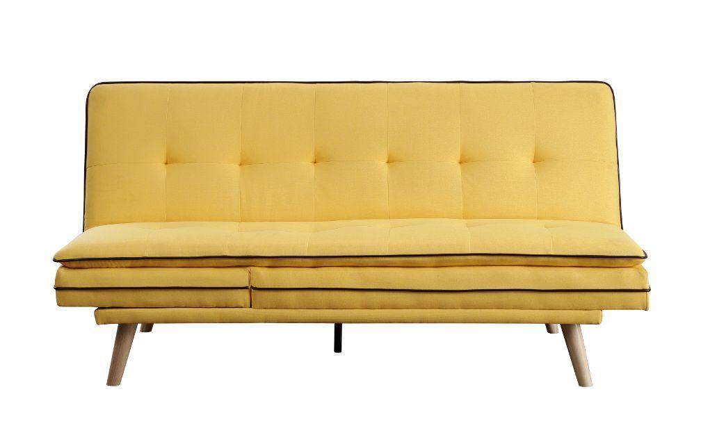 

                    
Acme Furniture Savilla Futon sofa Yellow Linen Purchase 
