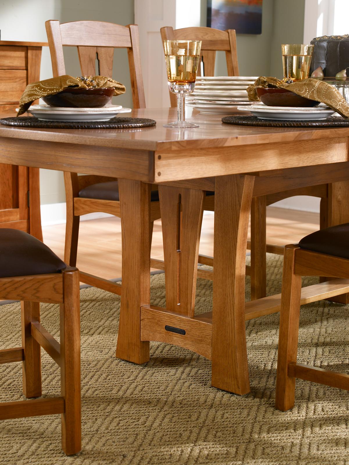 

    
A America Cattail Bungalow Dining Table Amber CATAM6300
