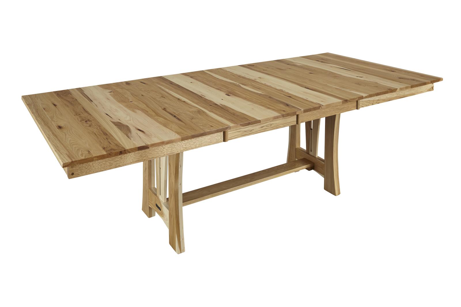 

    
Trestle Dining Table Natural Solid Wood CATNT6300 A-America Cattail Bungalow
