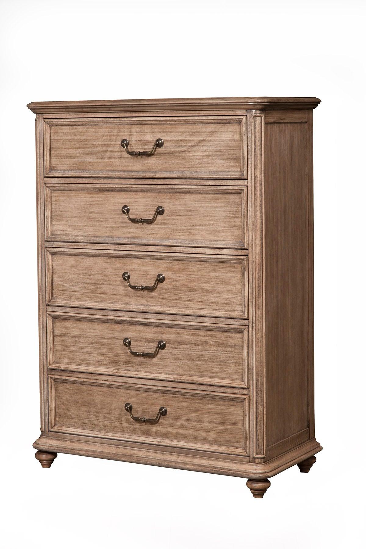 Modern, Traditional Chest MELBOURNE 1200-05 in Truffle 