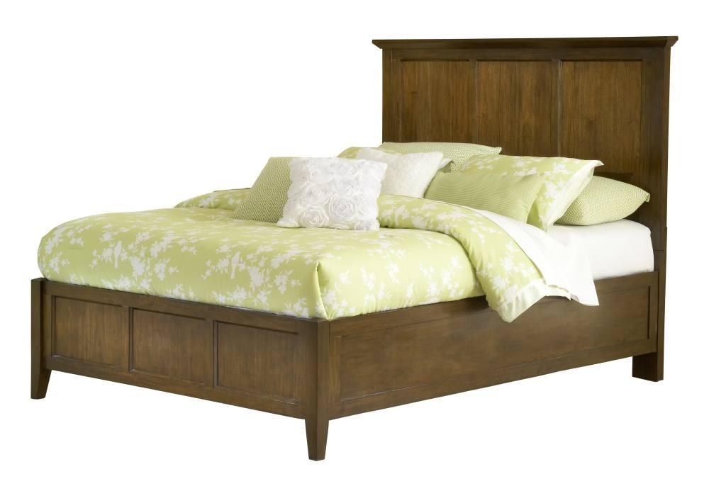 

    
Truffle Finish Shaker Style CAL King Panel Bed PARAGON by Modus Furniture
