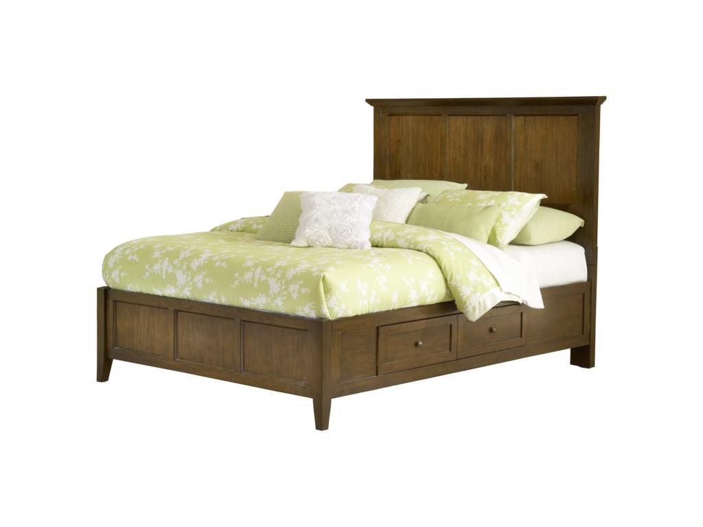 

    
Modus Furniture PARAGON STORAGE Storage Bed Truffle 4N35D6
