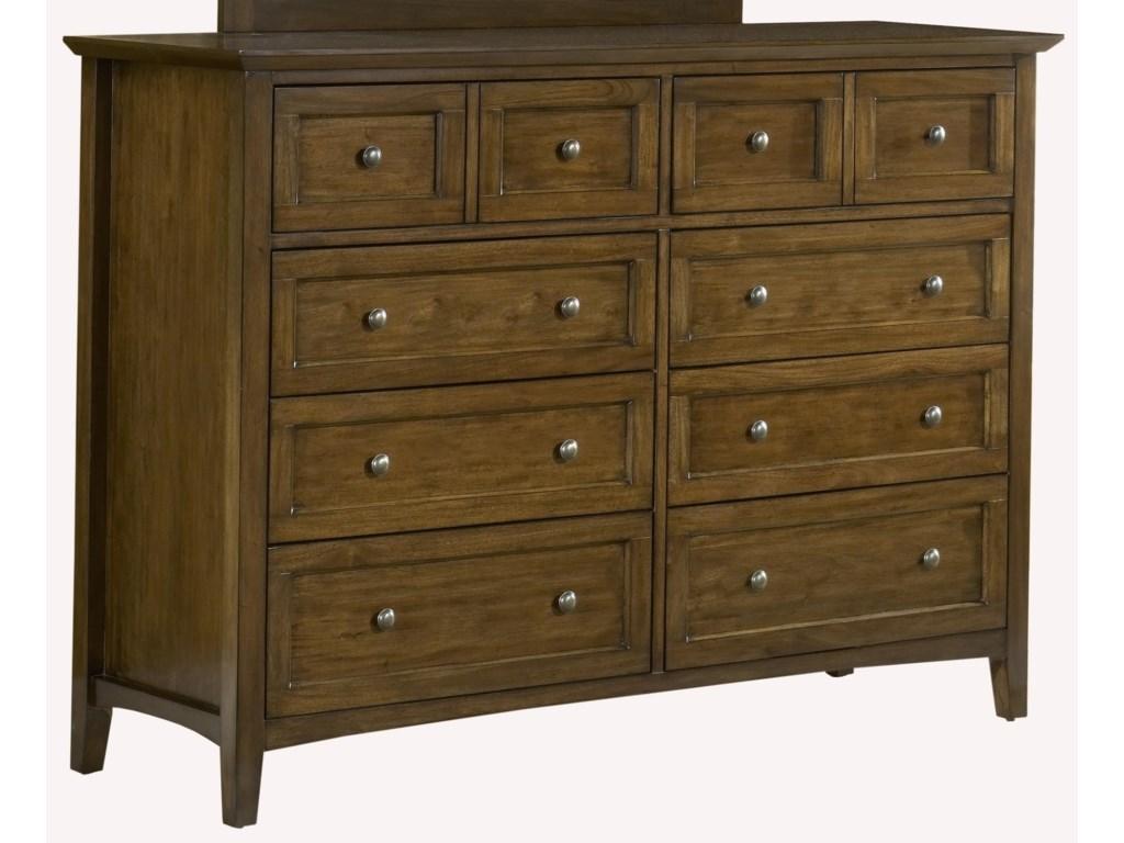 

                    
Buy Truffle Finish Shaker Style King Panel Bedroom Set 5Pcs w/Chest PARAGON by Modus Furniture
