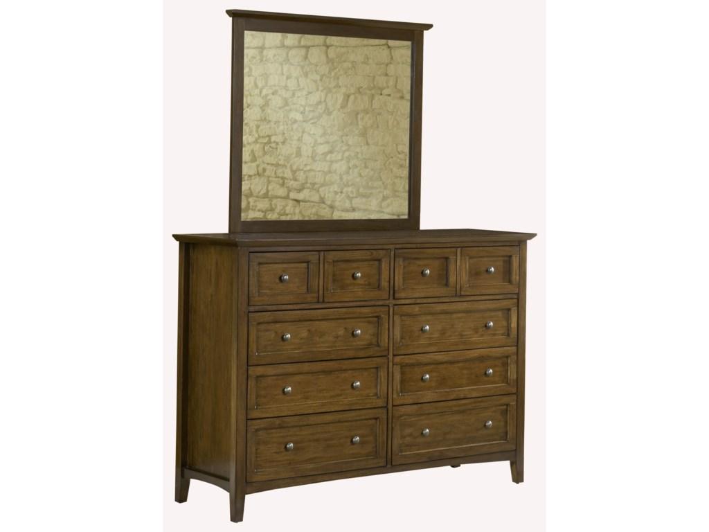 

    
4N35L5-NDMC-5PC Truffle Finish Shaker Style Queen Panel Bedroom Set 5Pcs w/Chest PARAGON by Modus Furniture
