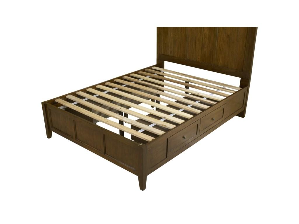 

                    
Modus Furniture PARAGON STORAGE Storage Bed Truffle  Purchase 
