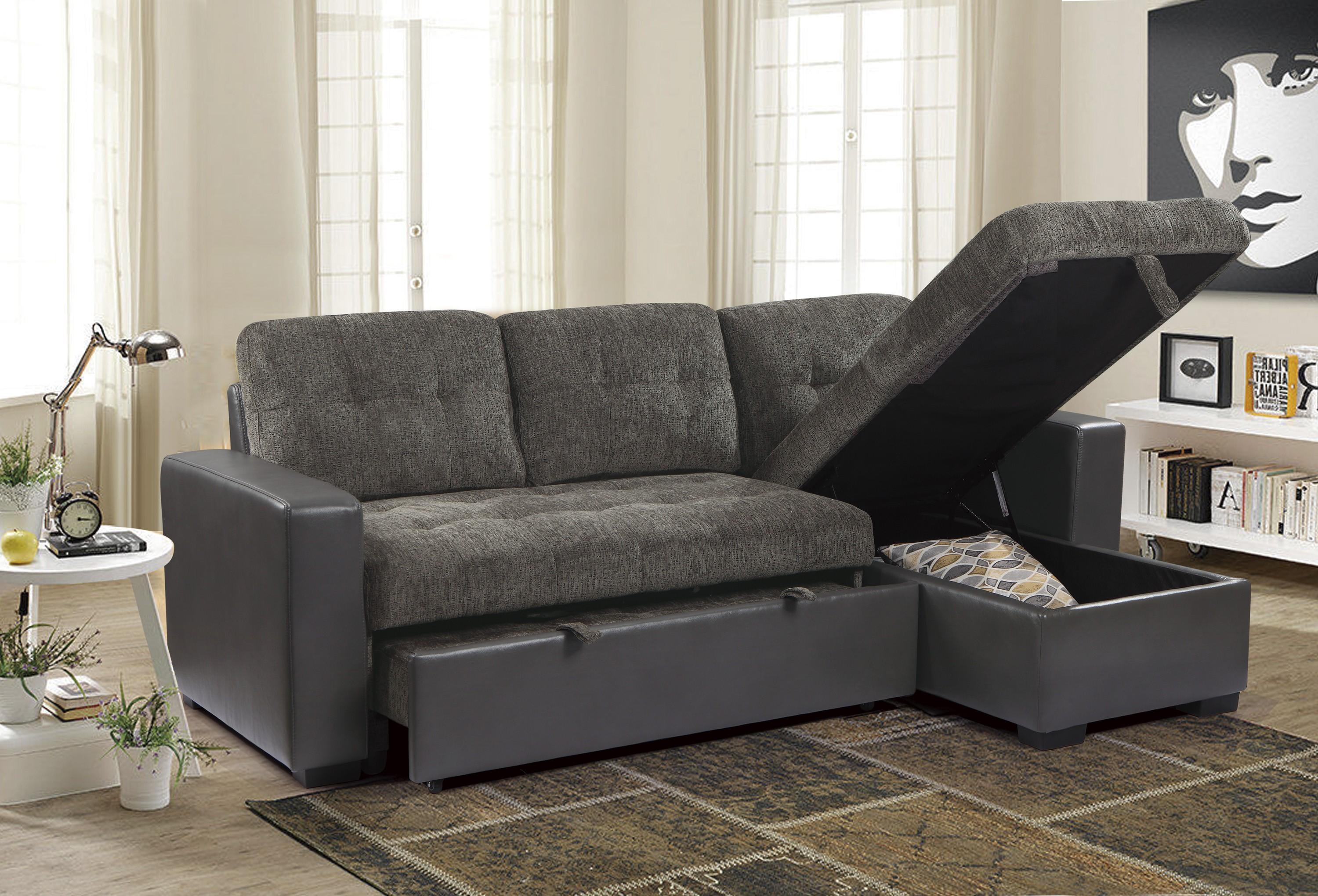 

    
TTraditional Gray Chenille 2-Piece Sectional Homelegance 9540GY*SC Swallowtail
