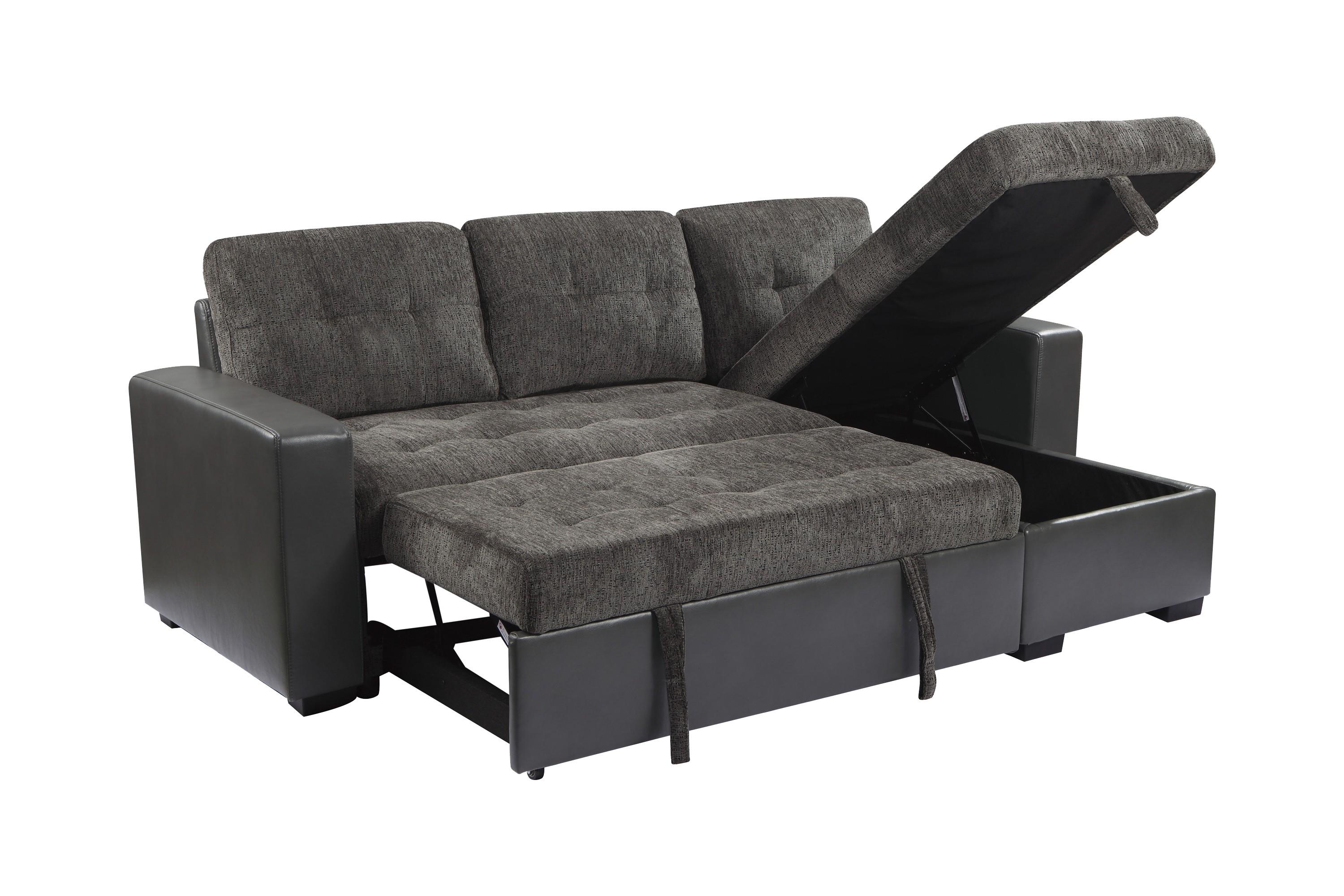 

                    
Homelegance 9540GY*SC Swallowtail Sectional Gray Chenille Purchase 
