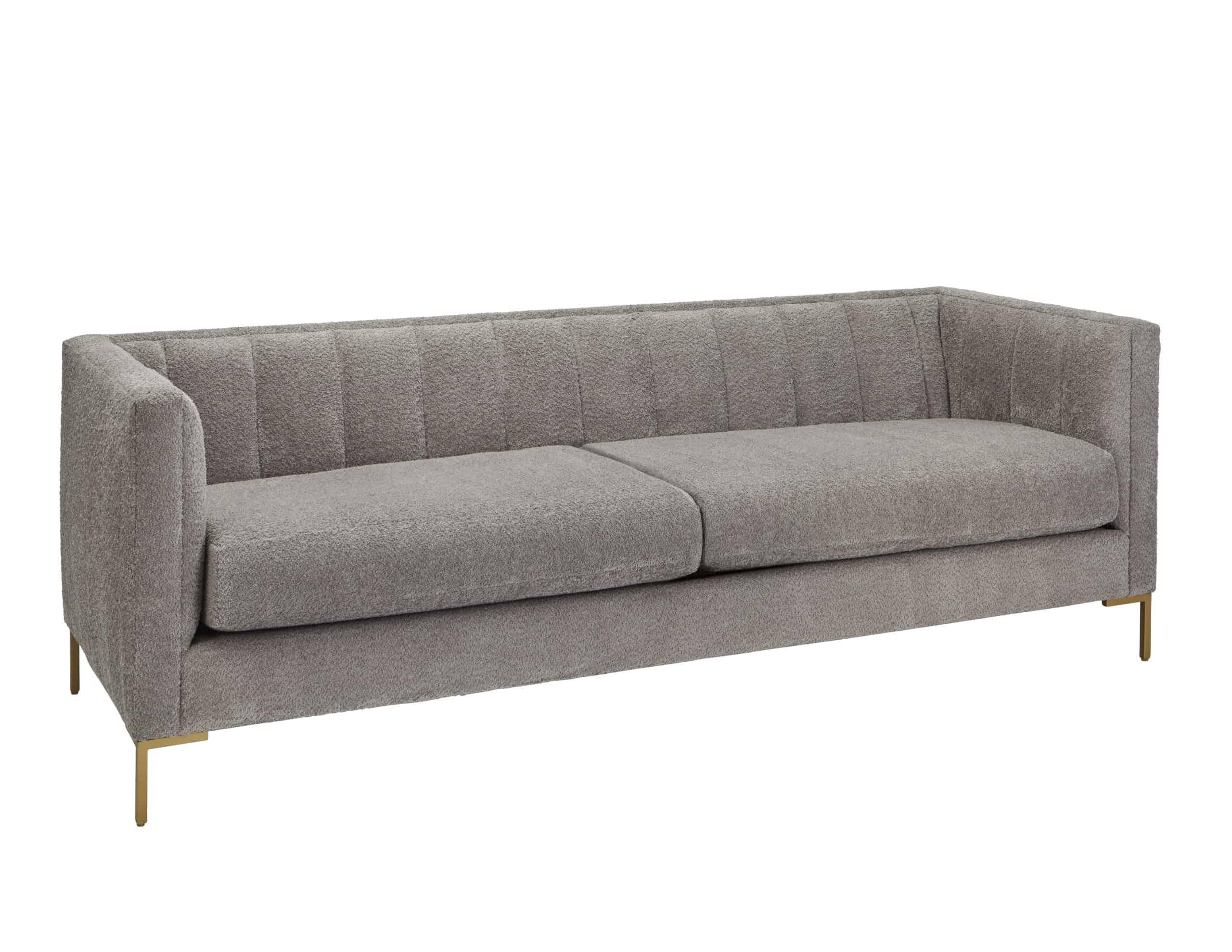 Contemporary, Modern Sofa 772501-5026F3 772501-5026F3 in Pewter 