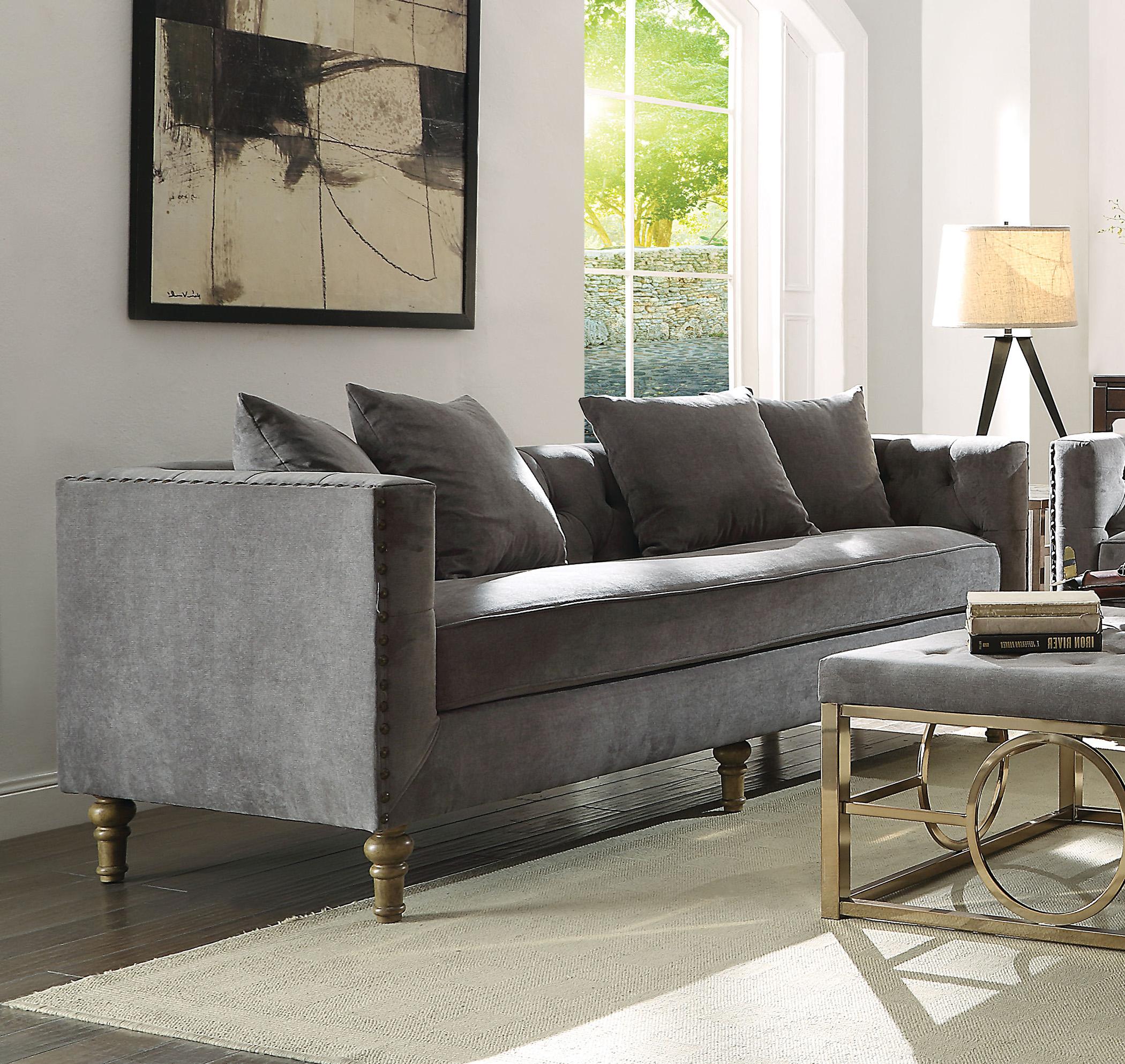 

    
Sidonia-Jaxson-53580-Set-4 Acme Furniture Sofa Loveseat Chair and Ottoman Set
